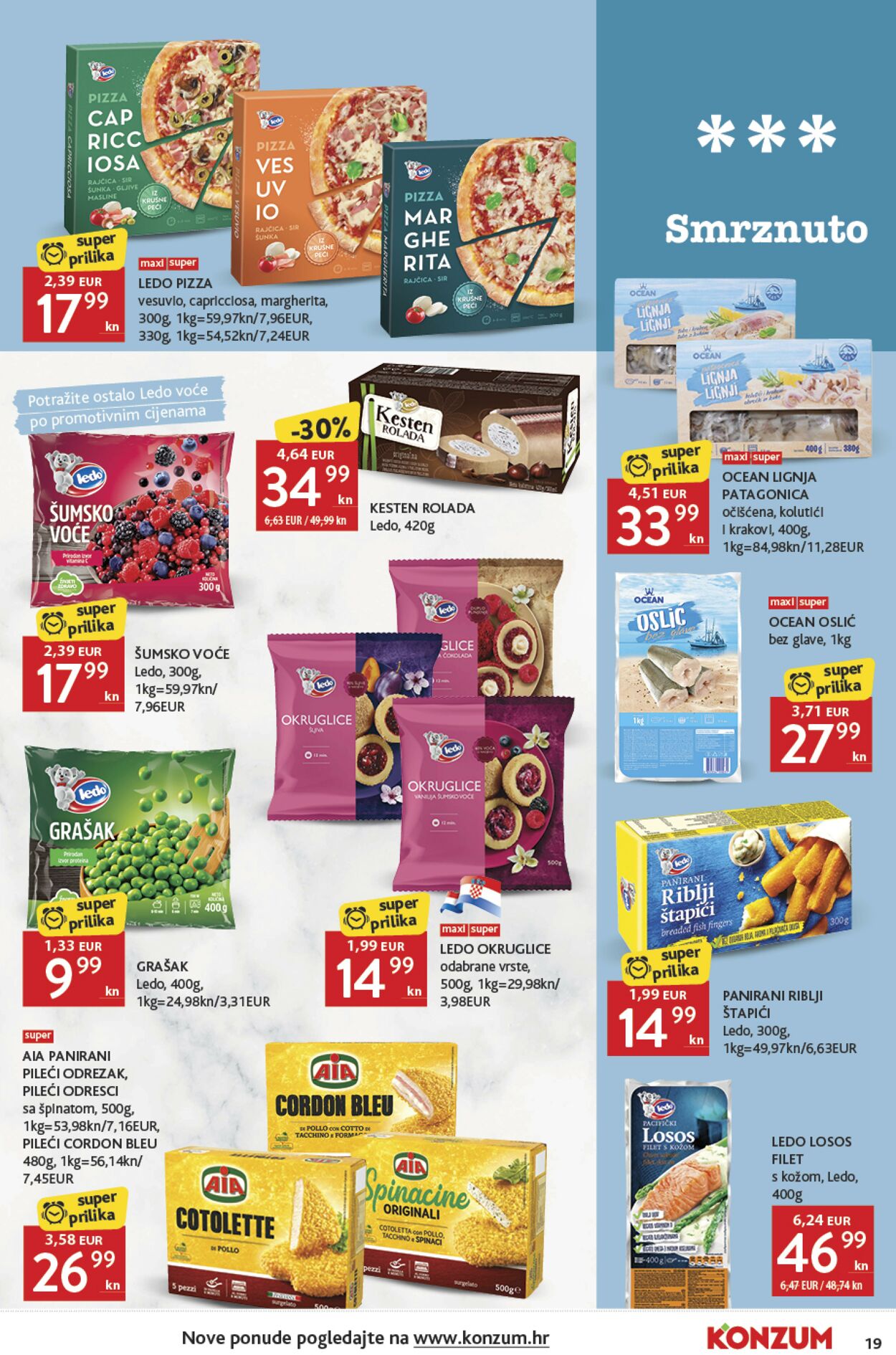 Katalog Konzum 20.10.2022 - 26.10.2022