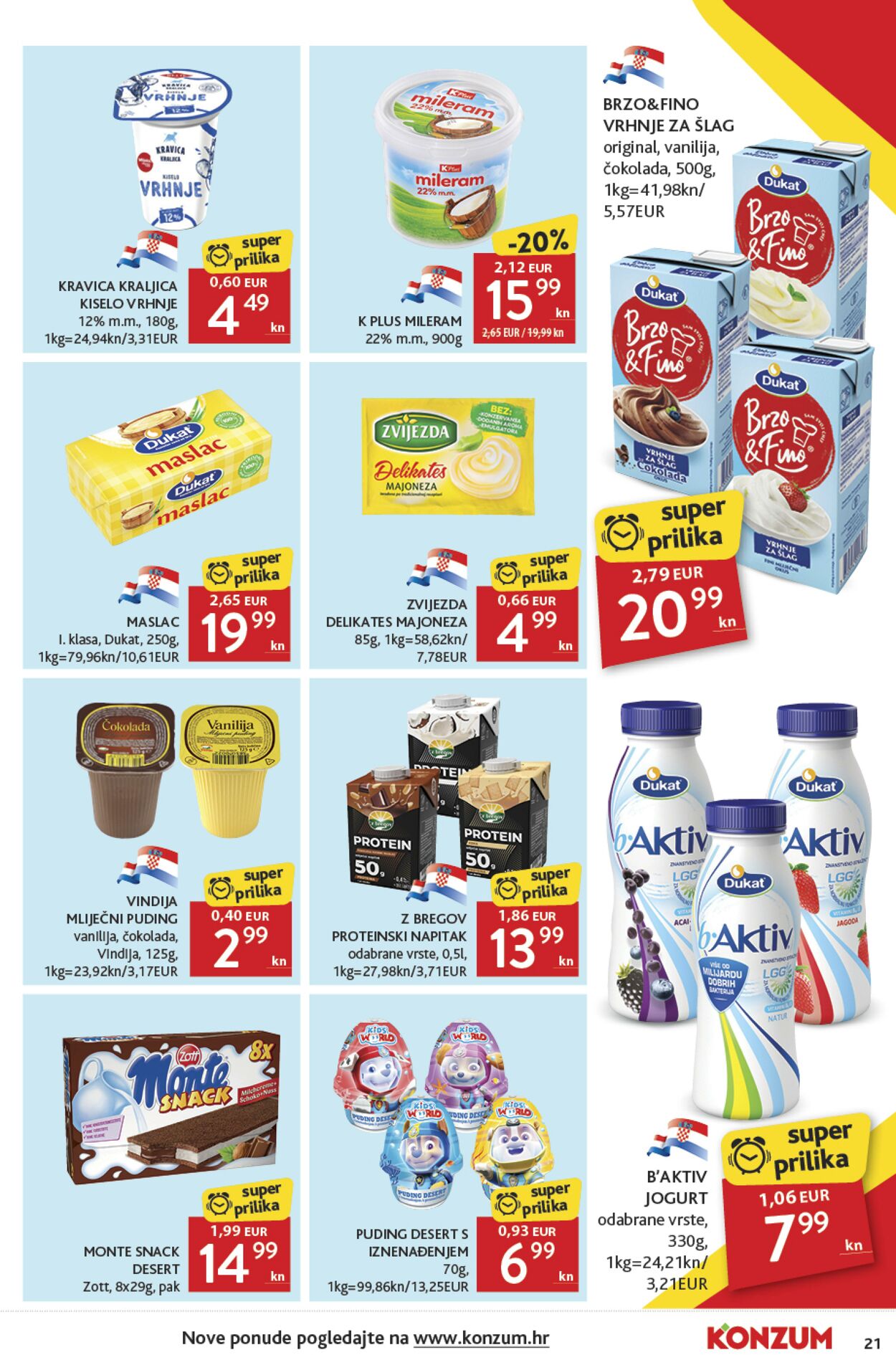 Katalog Konzum 20.10.2022 - 26.10.2022