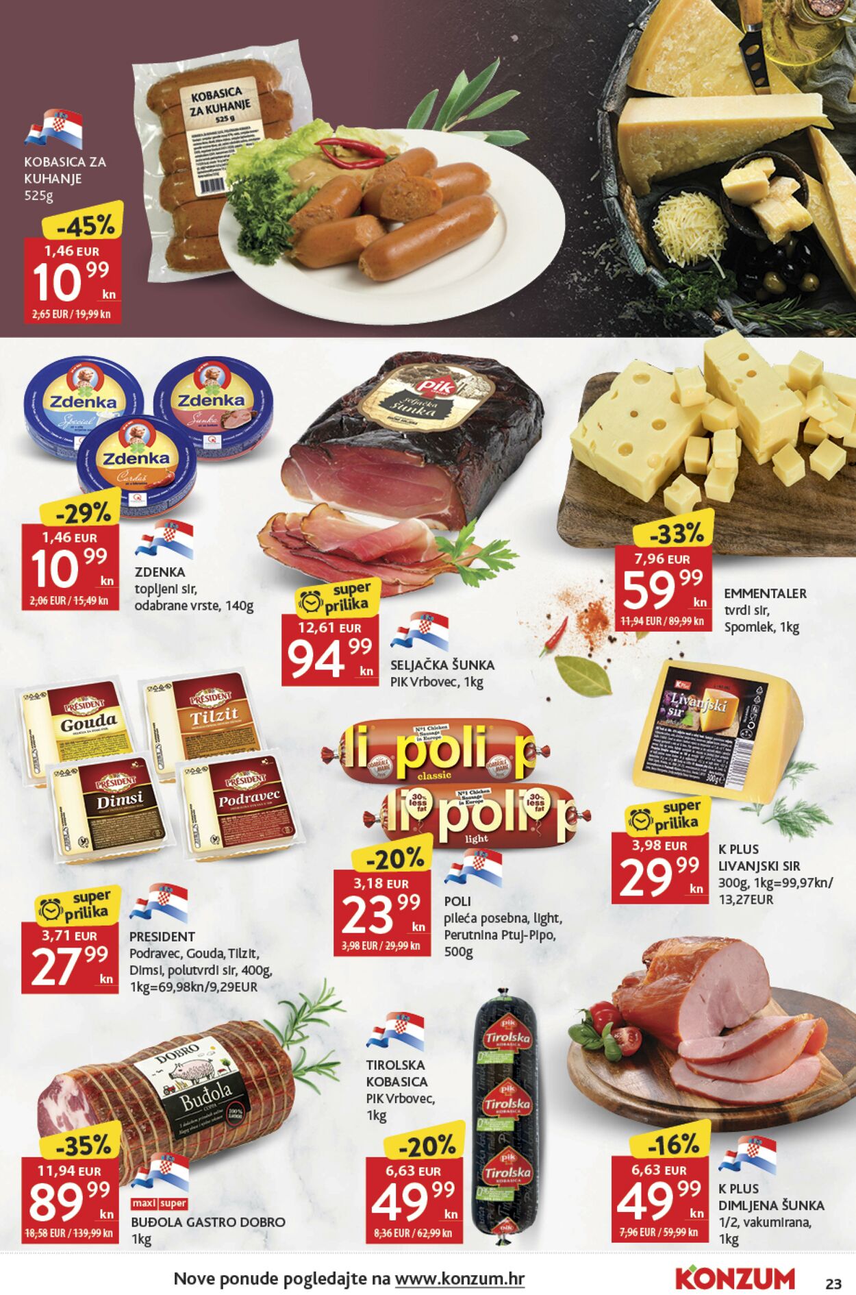 Katalog Konzum 20.10.2022 - 26.10.2022