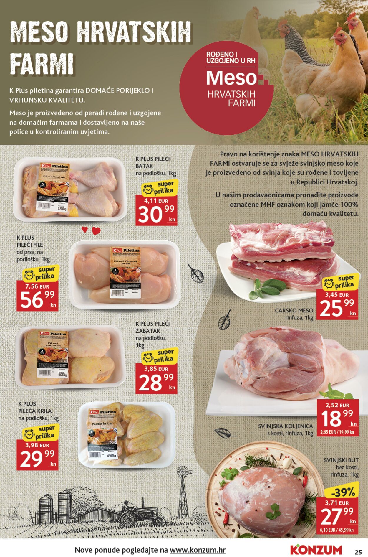 Katalog Konzum 20.10.2022 - 26.10.2022