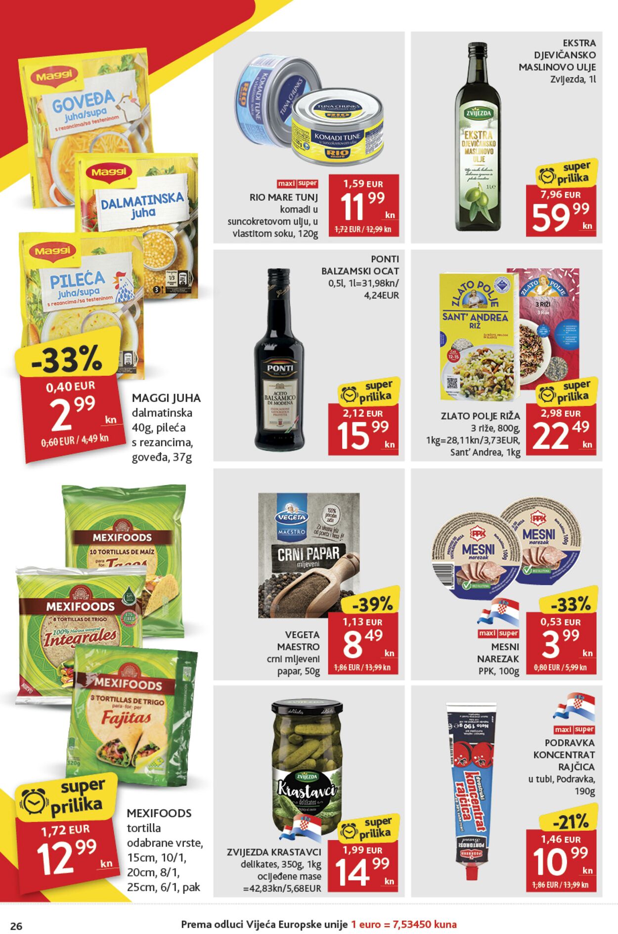 Katalog Konzum 20.10.2022 - 26.10.2022