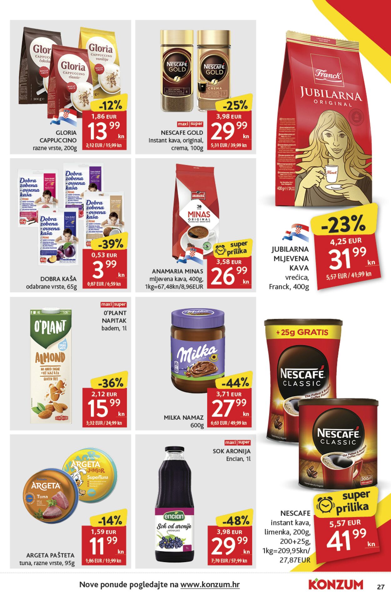 Katalog Konzum 20.10.2022 - 26.10.2022