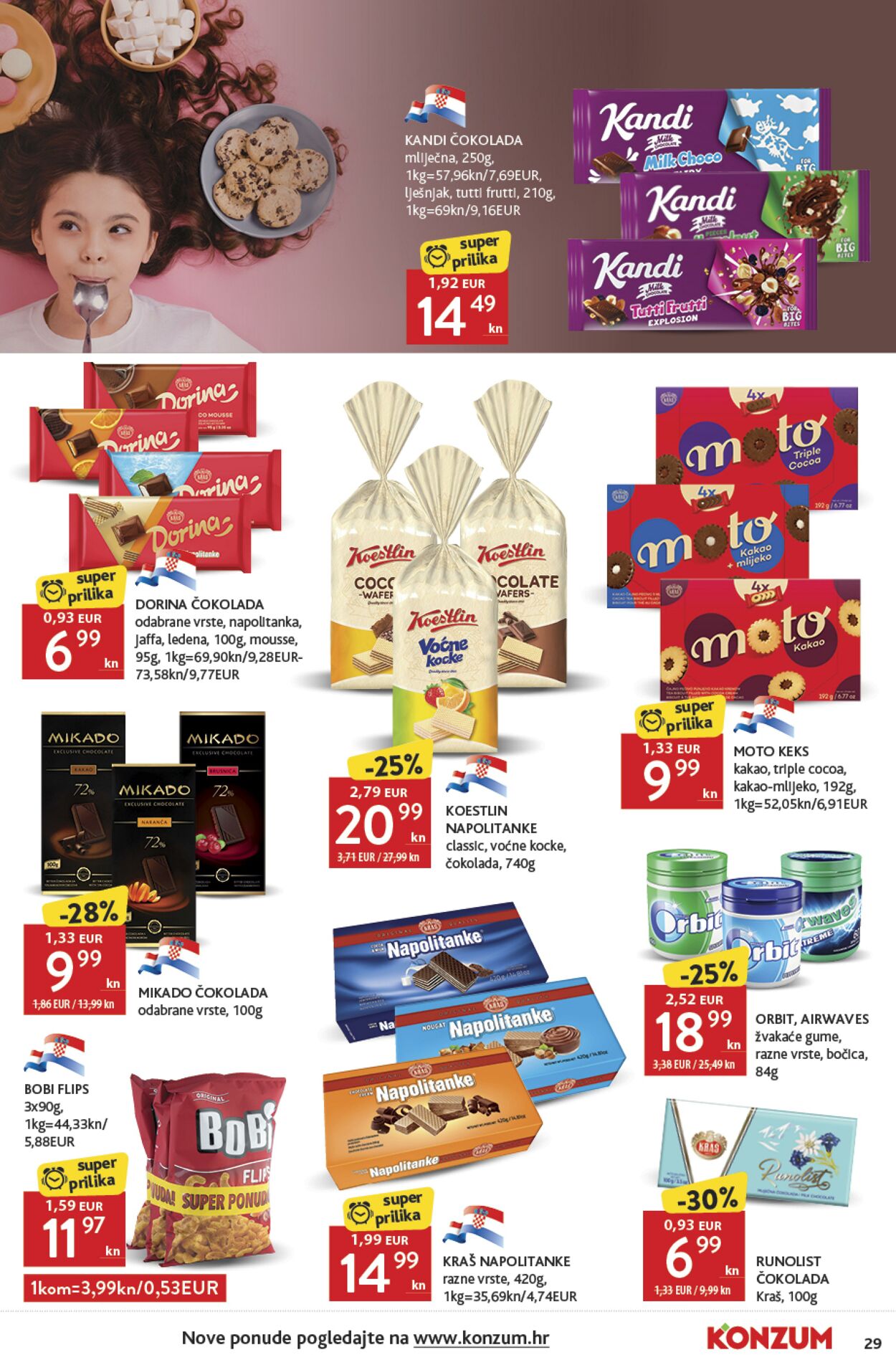 Katalog Konzum 20.10.2022 - 26.10.2022