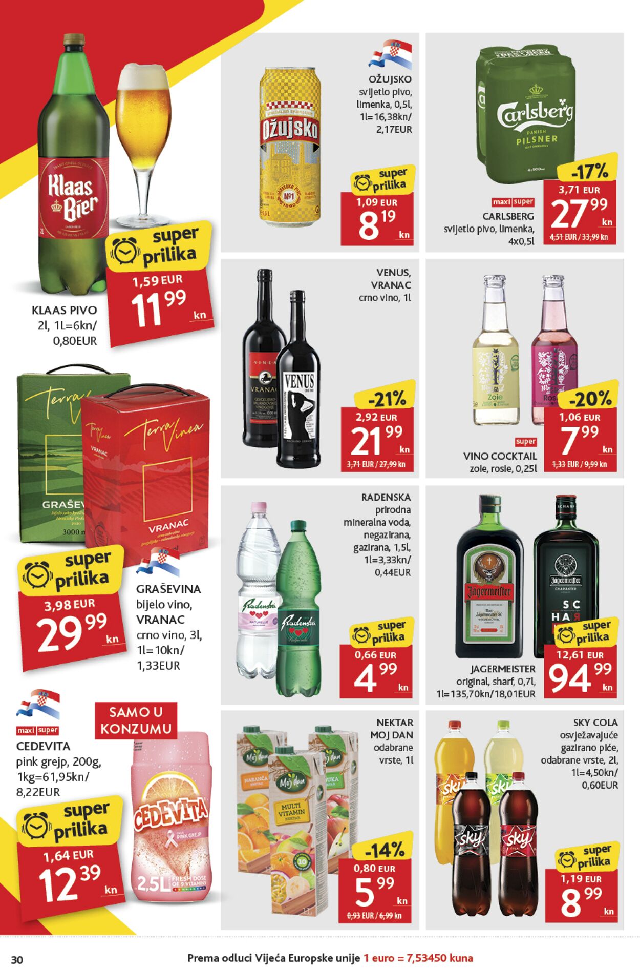 Katalog Konzum 20.10.2022 - 26.10.2022