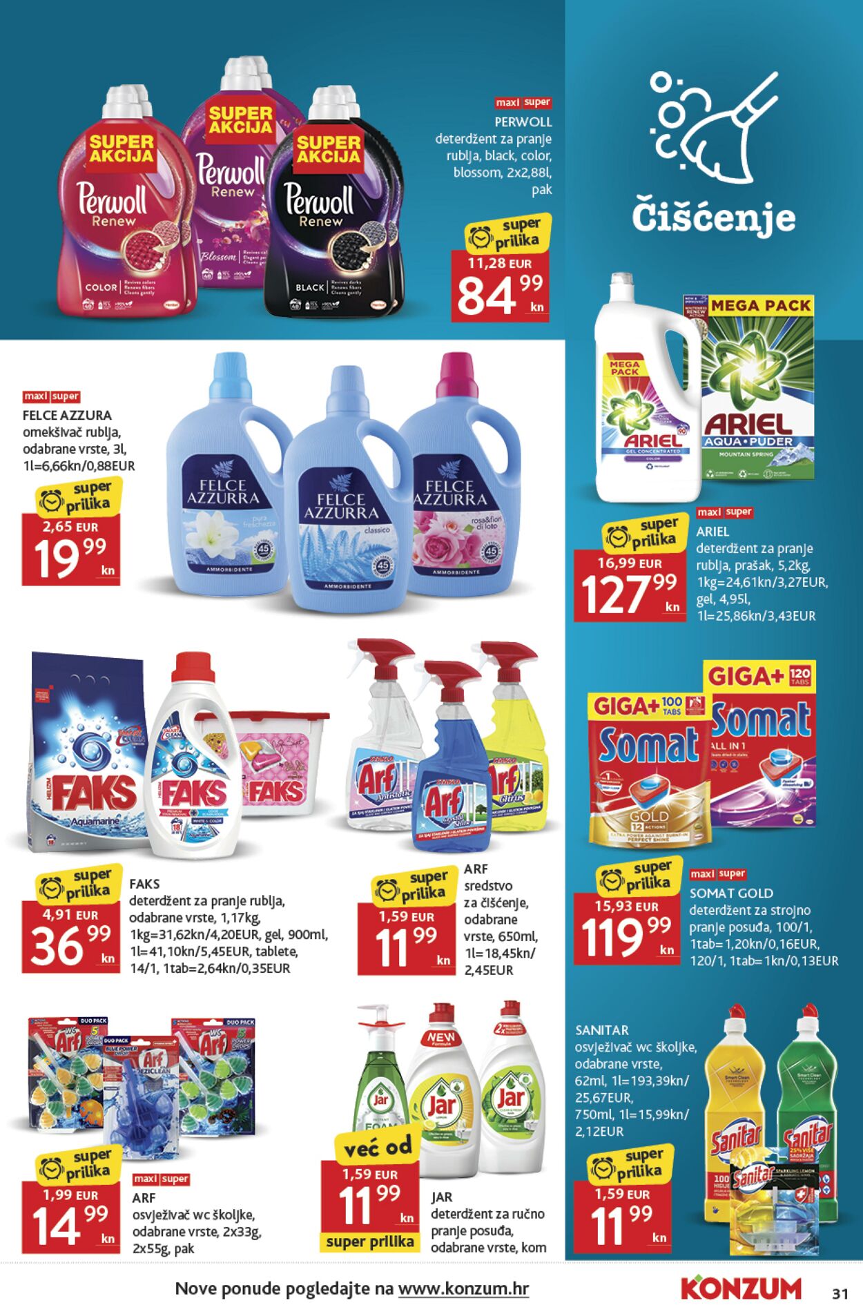 Katalog Konzum 20.10.2022 - 26.10.2022