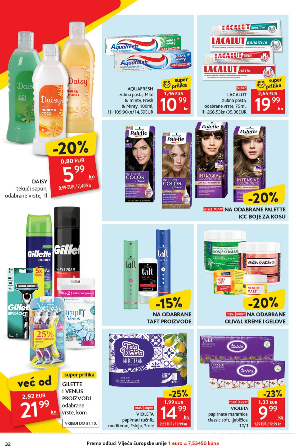 Katalog Konzum 20.10.2022 - 26.10.2022