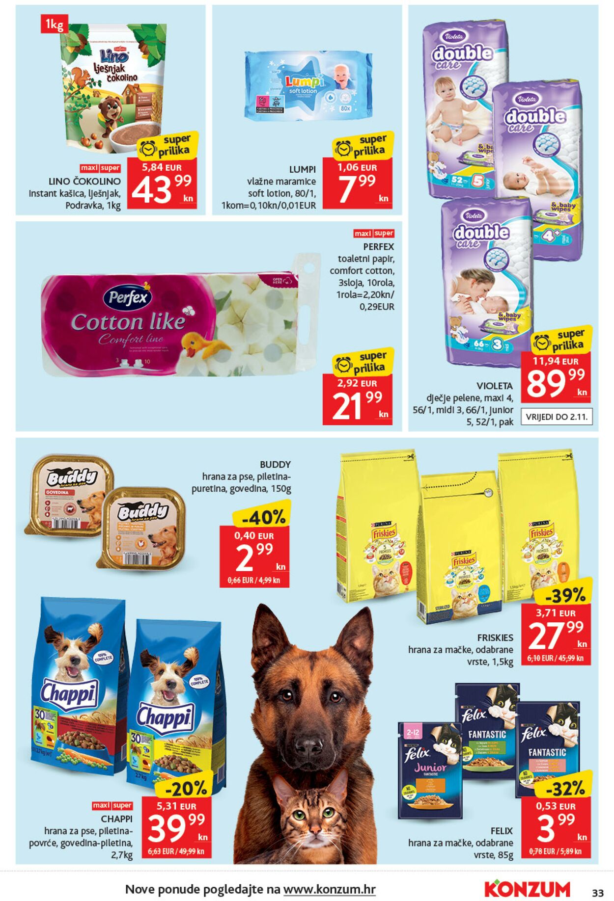 Katalog Konzum 20.10.2022 - 26.10.2022