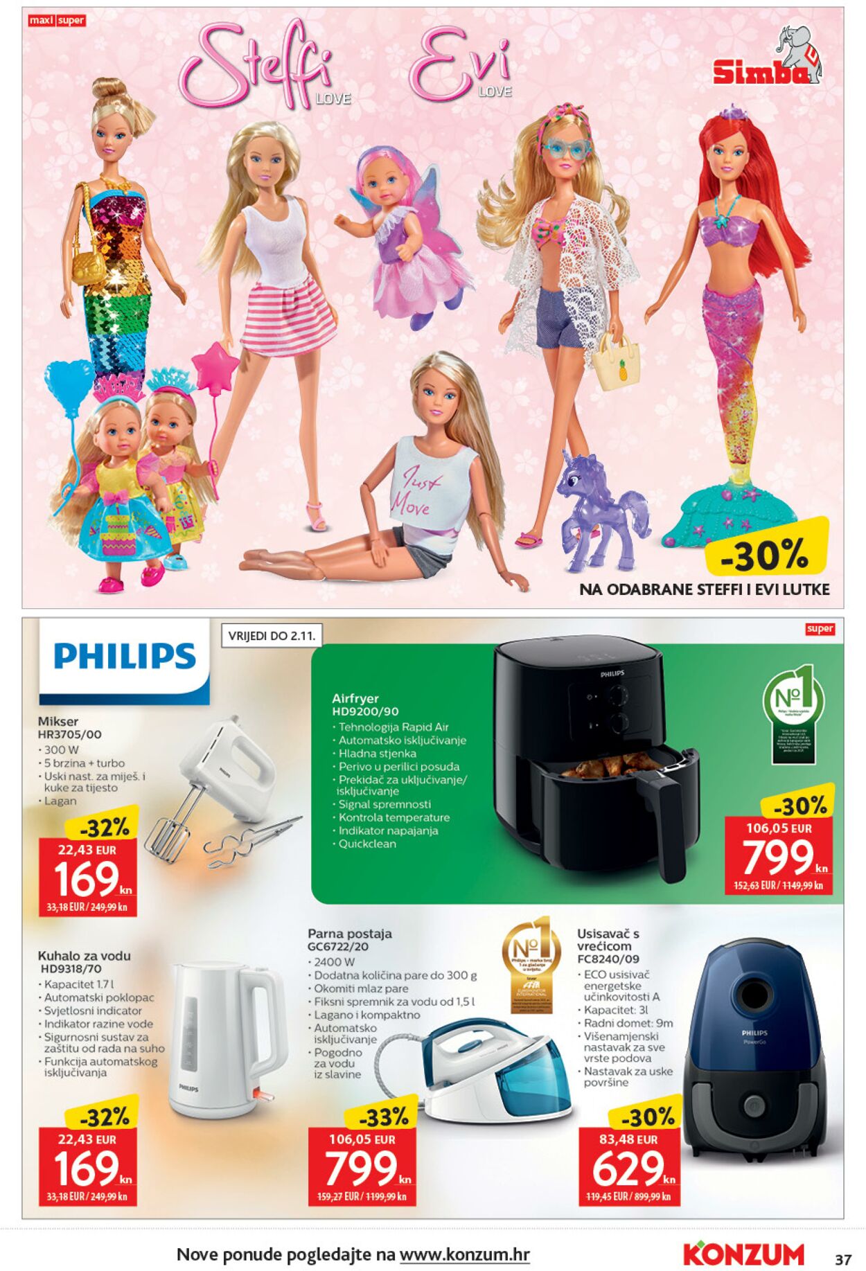 Katalog Konzum 20.10.2022 - 26.10.2022