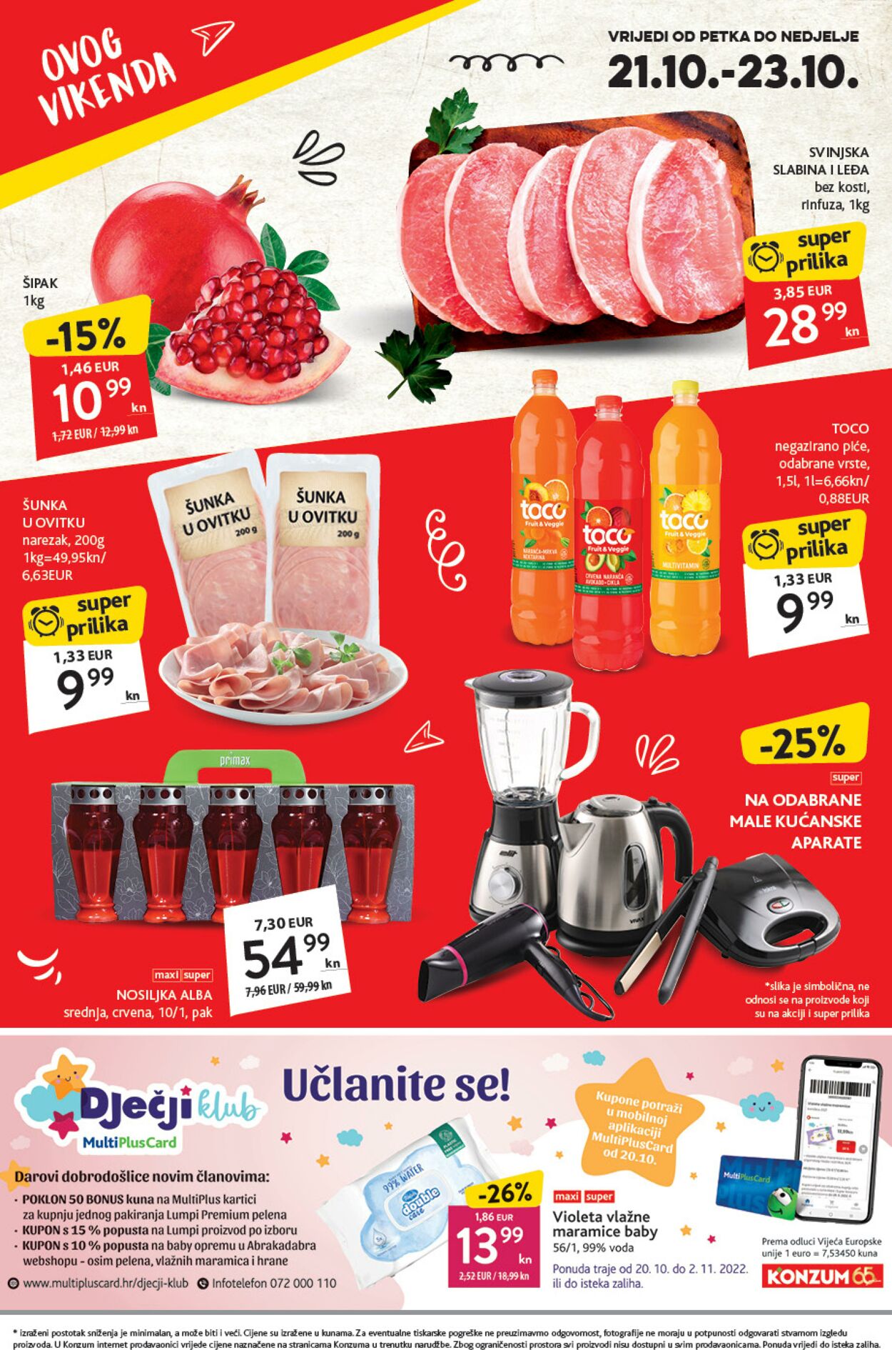 Katalog Konzum 20.10.2022 - 26.10.2022