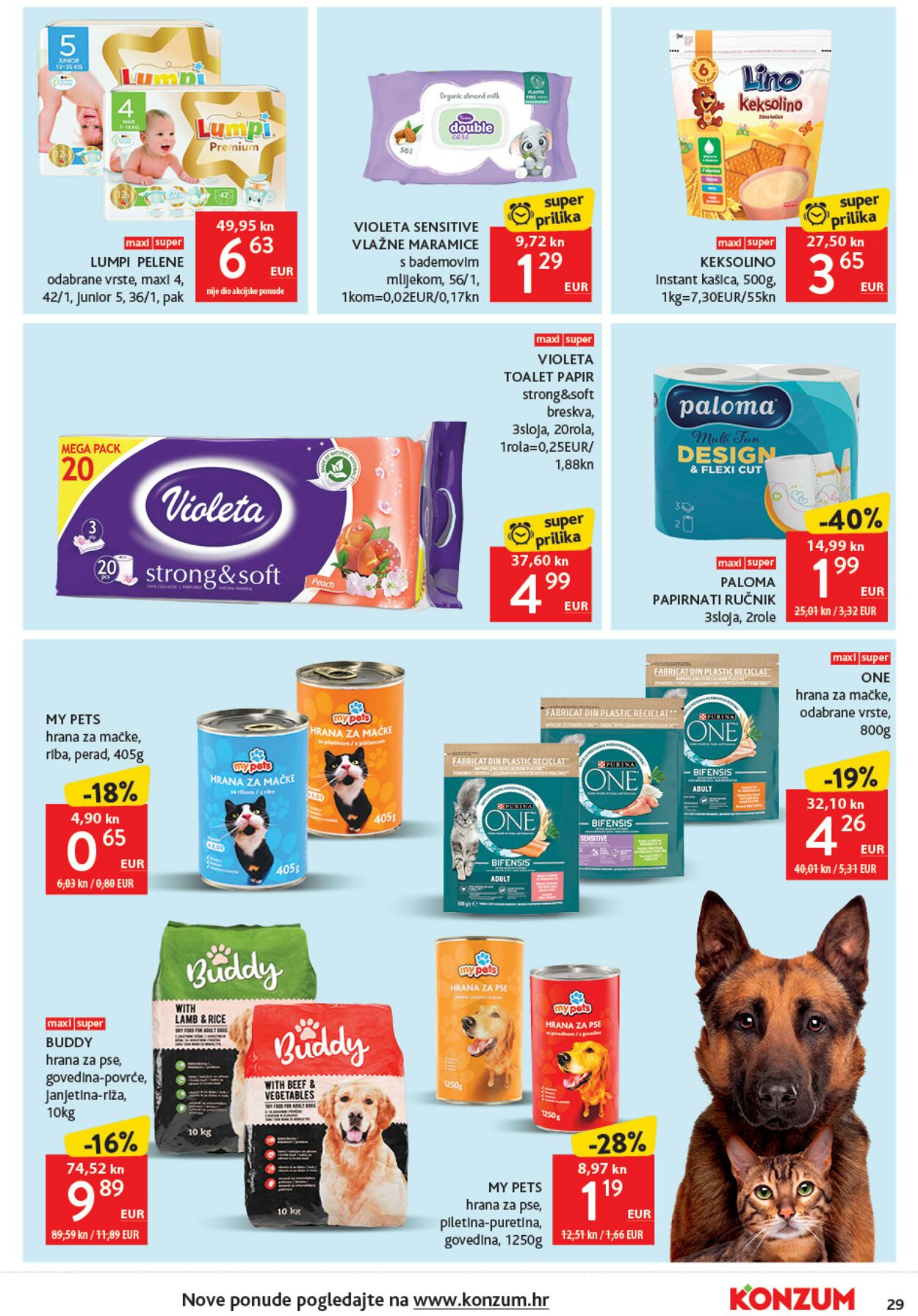 Katalog Konzum 20.04.2023 - 26.04.2023