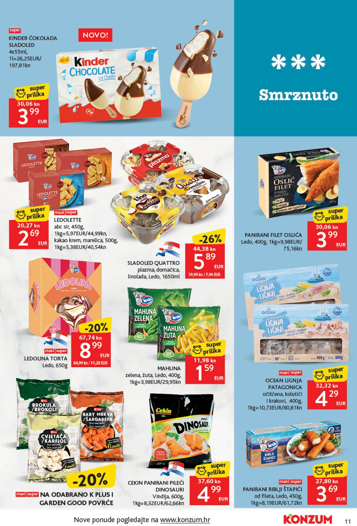 Katalog Konzum 20.04.2023 - 26.04.2023