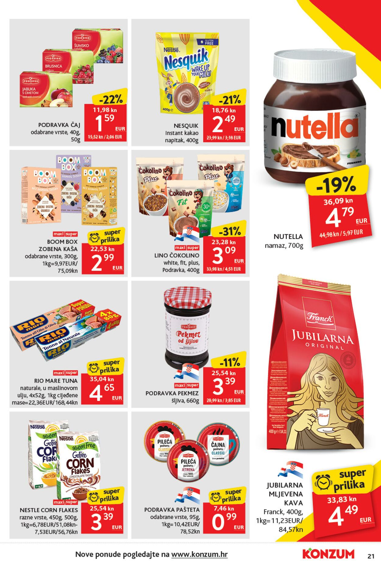 Katalog Konzum 20.04.2023 - 26.04.2023