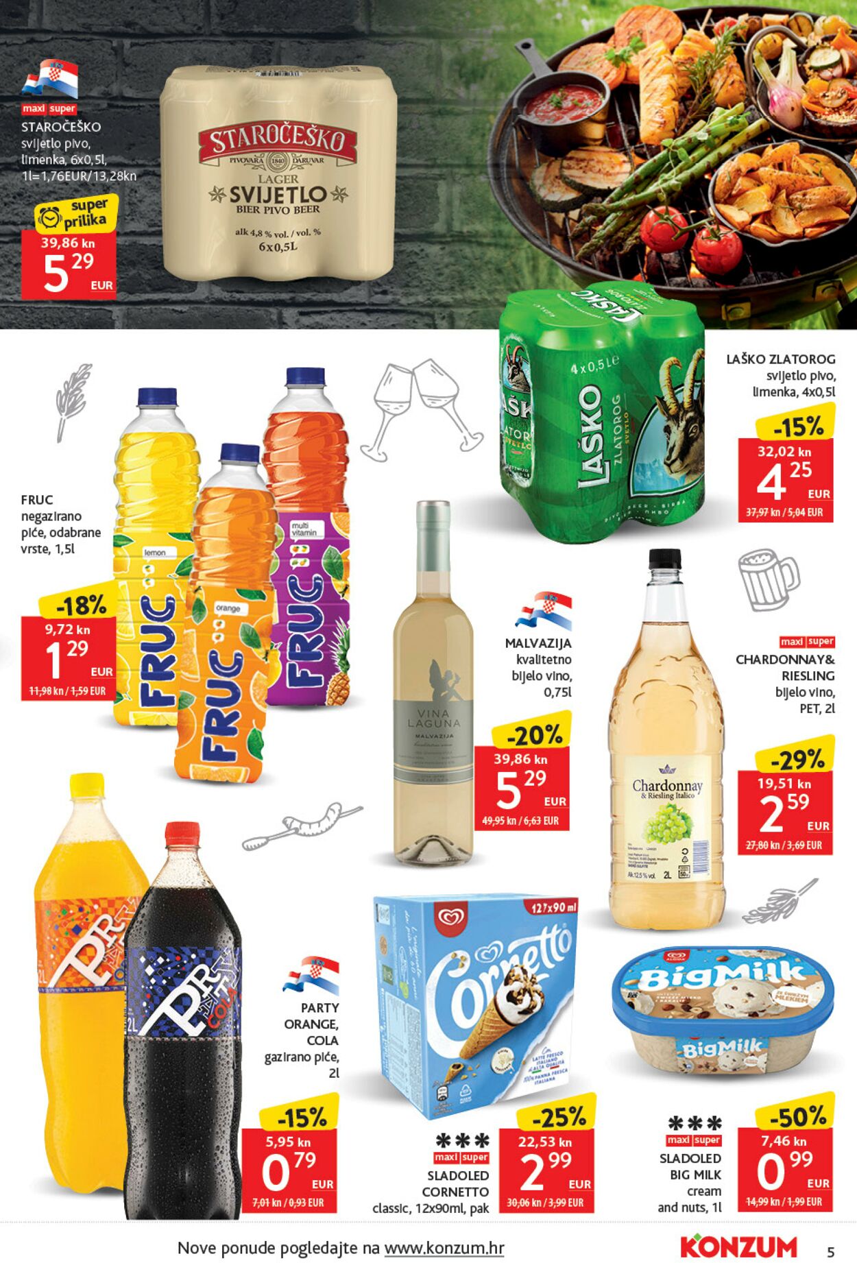 Katalog Konzum 20.04.2023 - 26.04.2023