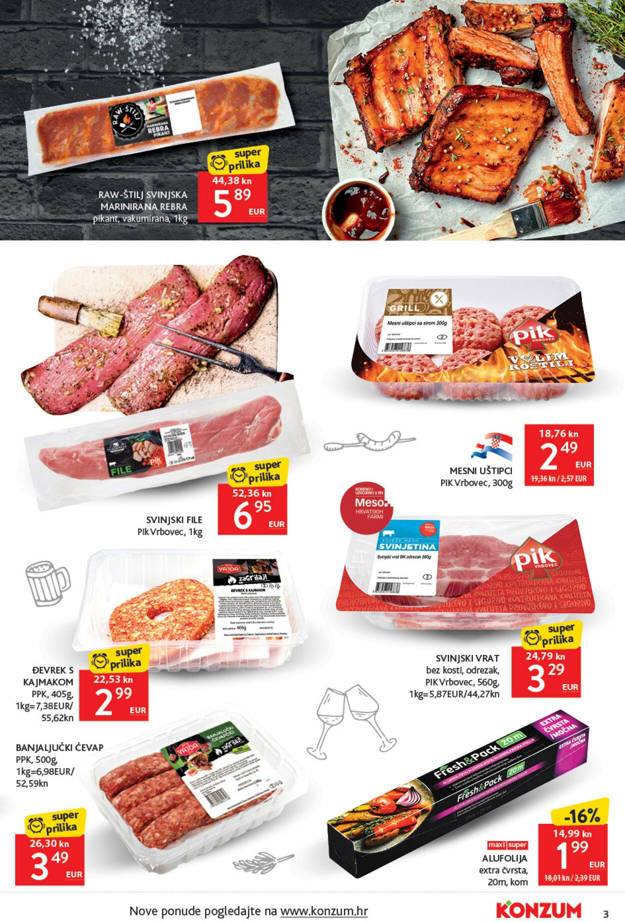 Katalog Konzum 20.04.2023 - 26.04.2023