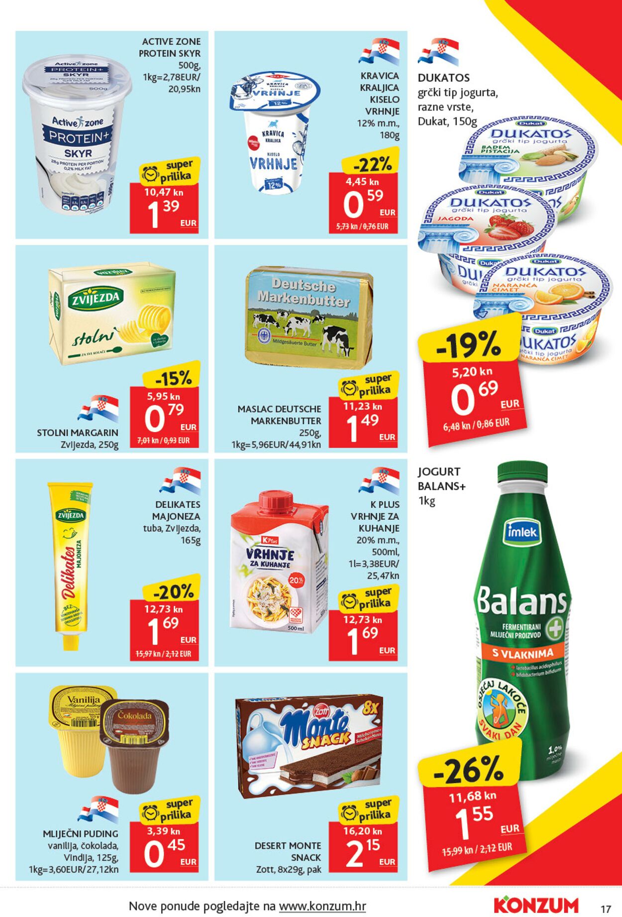 Katalog Konzum 20.04.2023 - 26.04.2023