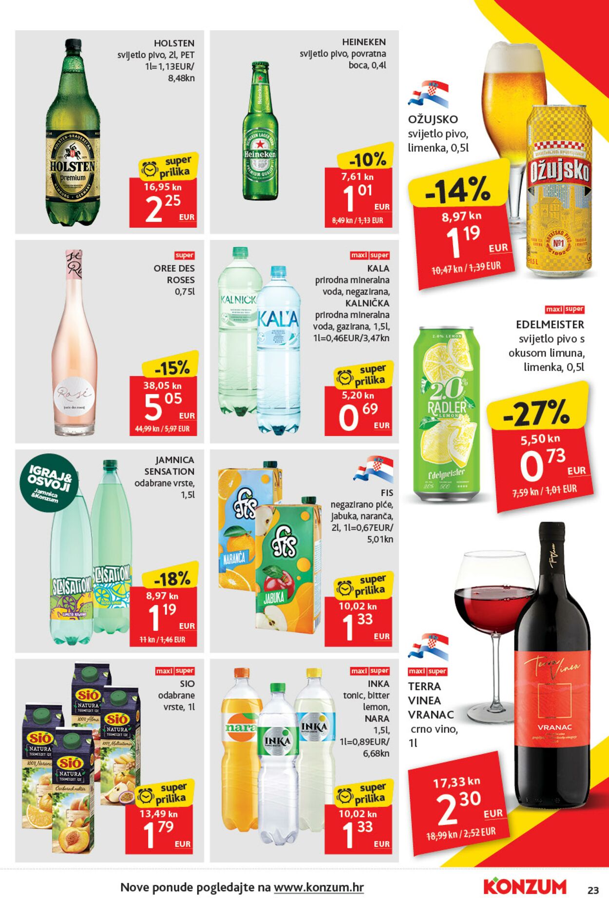 Katalog Konzum 20.04.2023 - 26.04.2023