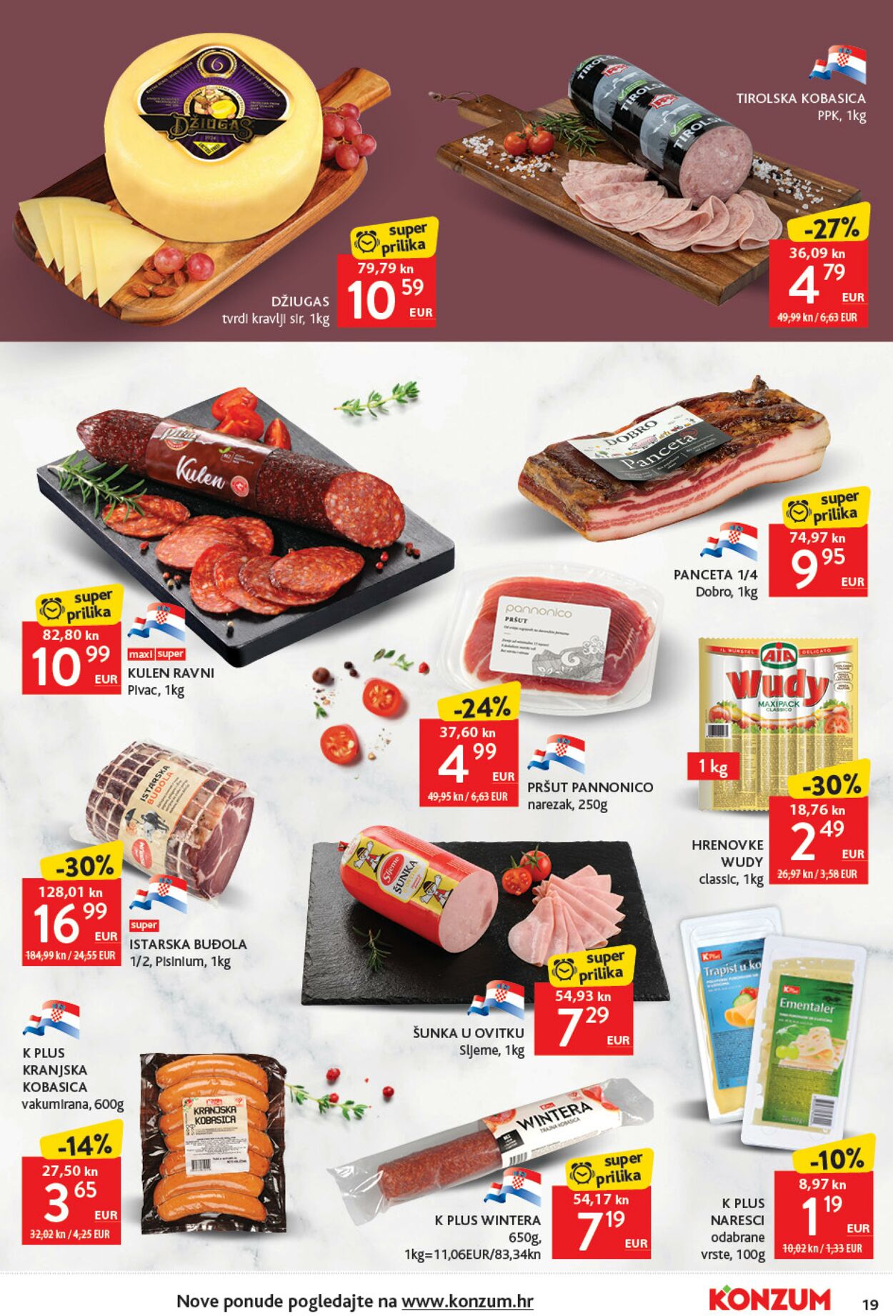 Katalog Konzum 20.04.2023 - 26.04.2023