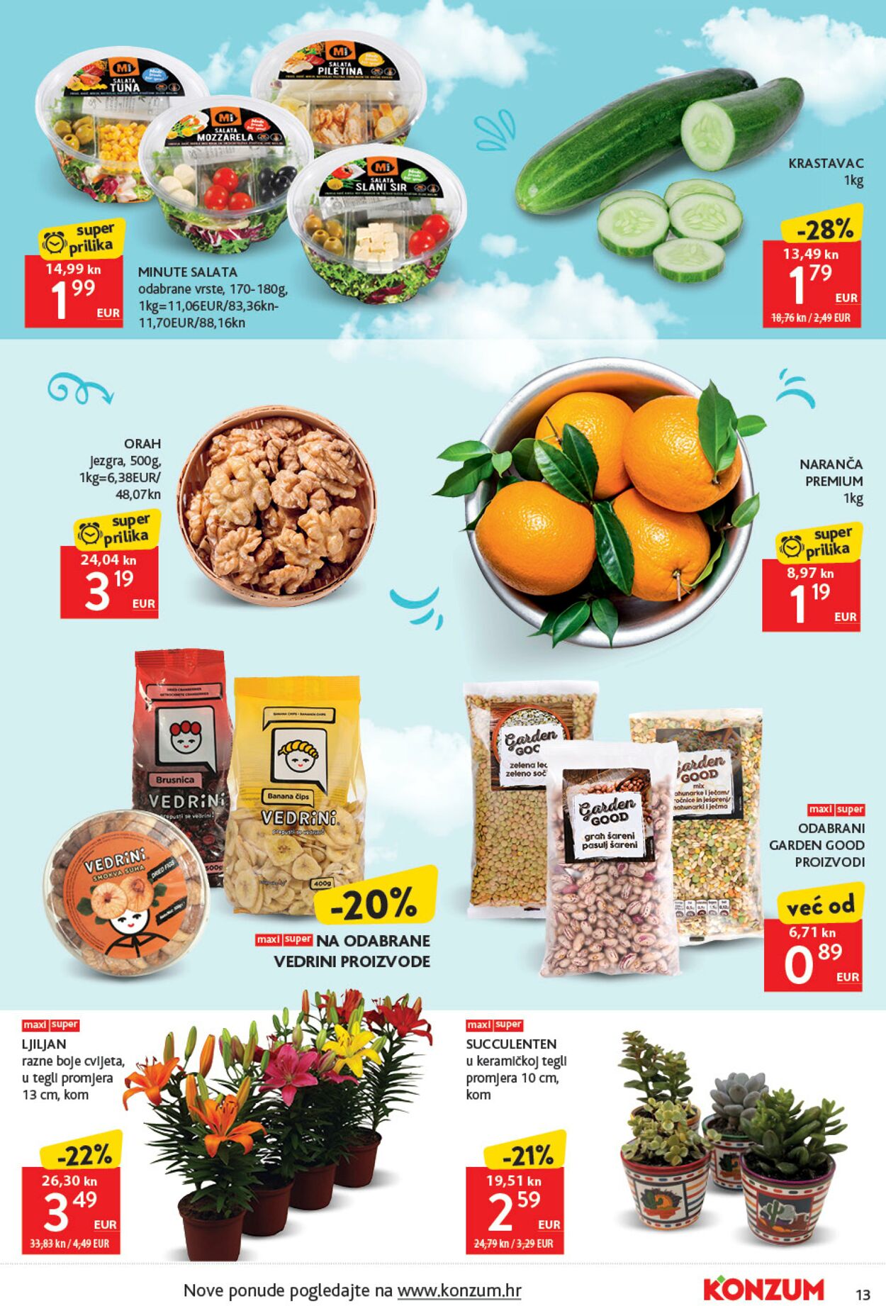 Katalog Konzum 20.04.2023 - 26.04.2023