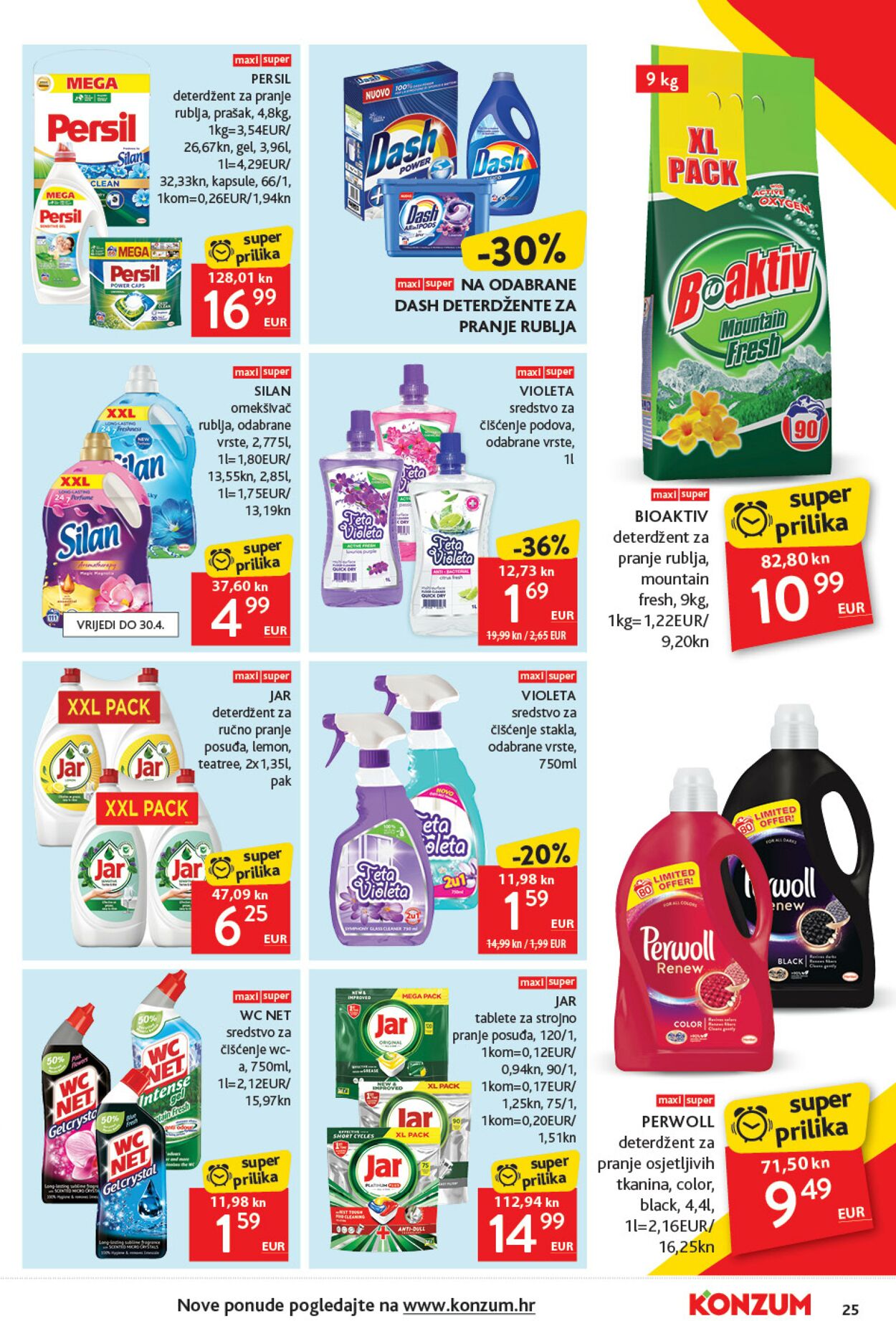 Katalog Konzum 20.04.2023 - 26.04.2023