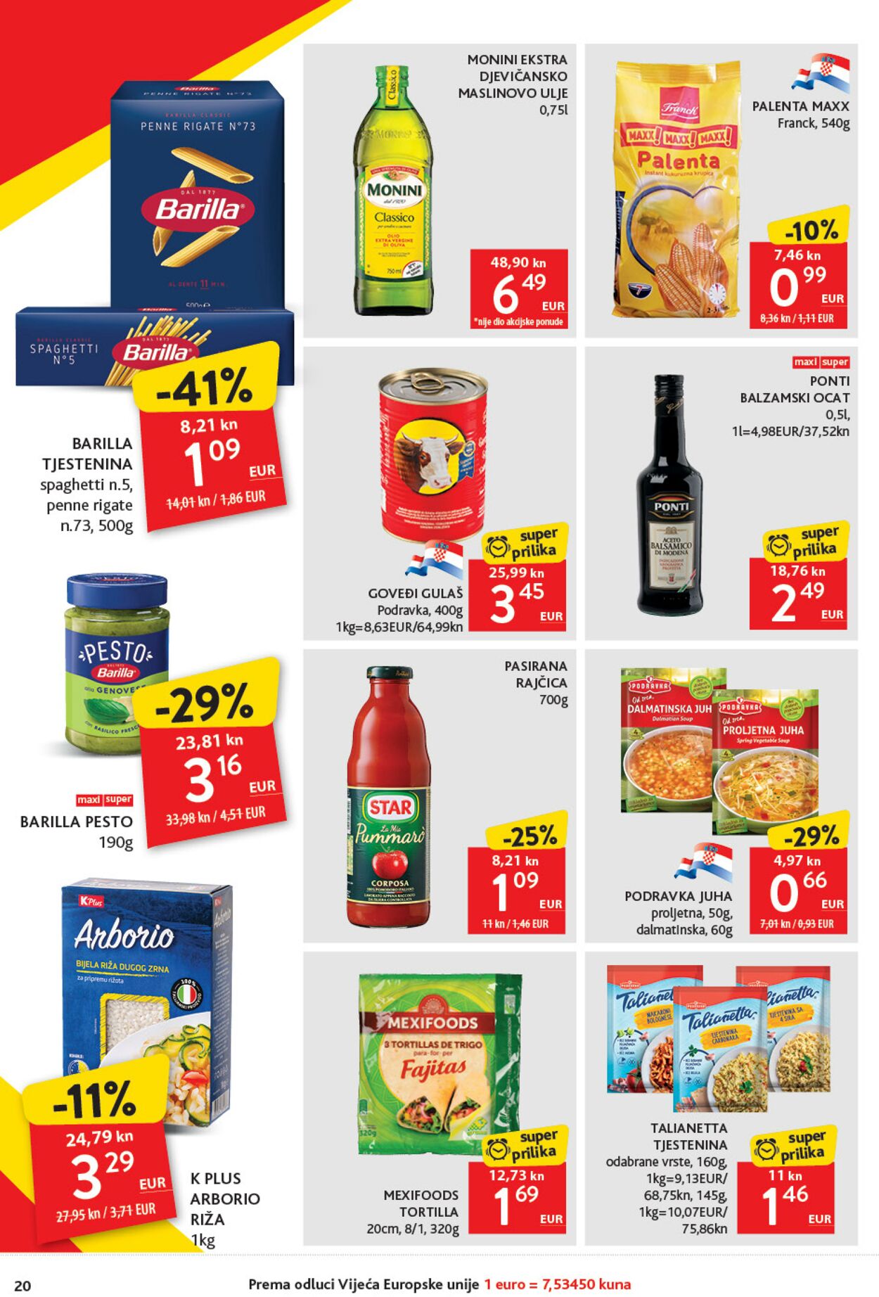 Katalog Konzum 20.04.2023 - 26.04.2023