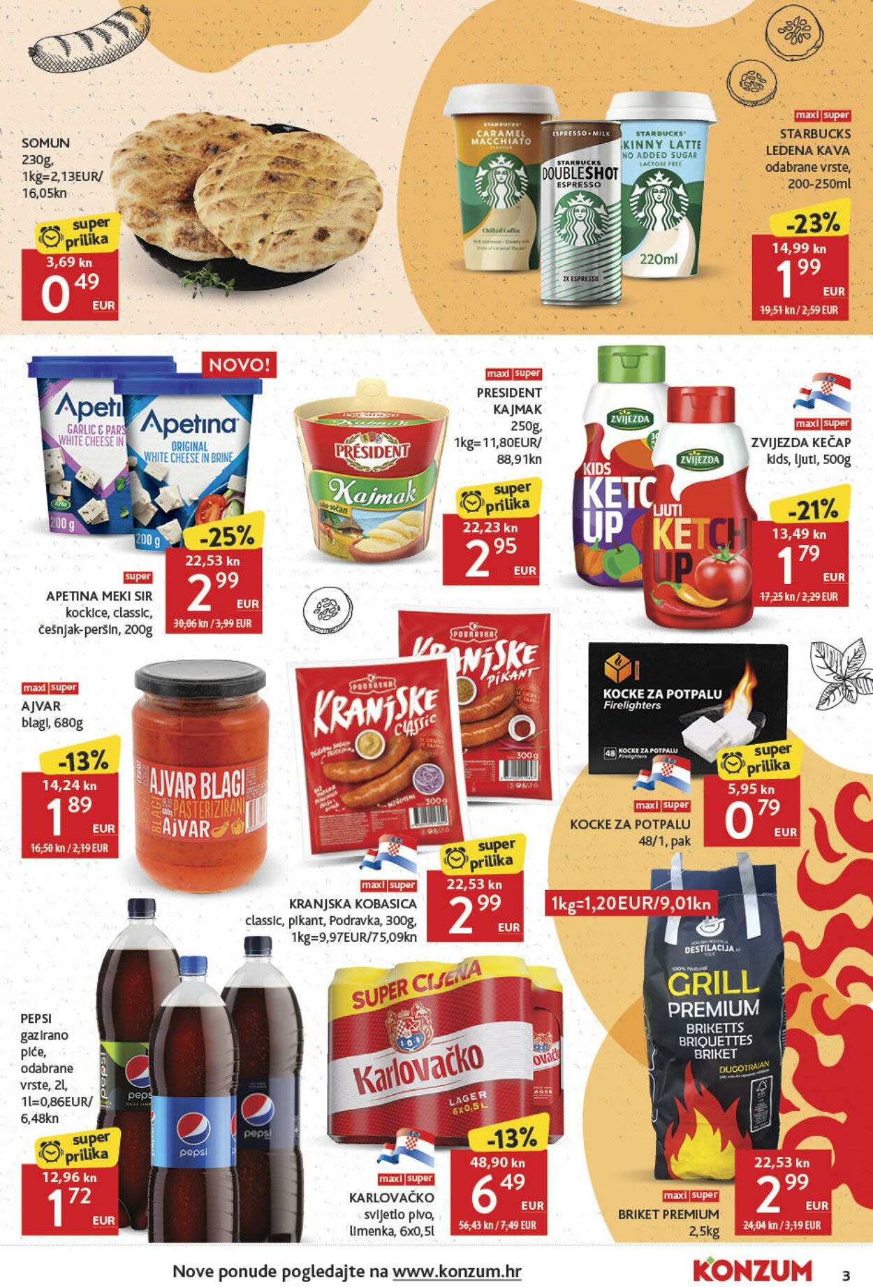 Katalog Konzum 20.07.2023 - 26.07.2023