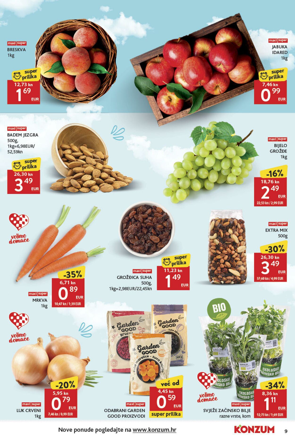 Katalog Konzum 20.07.2023 - 26.07.2023