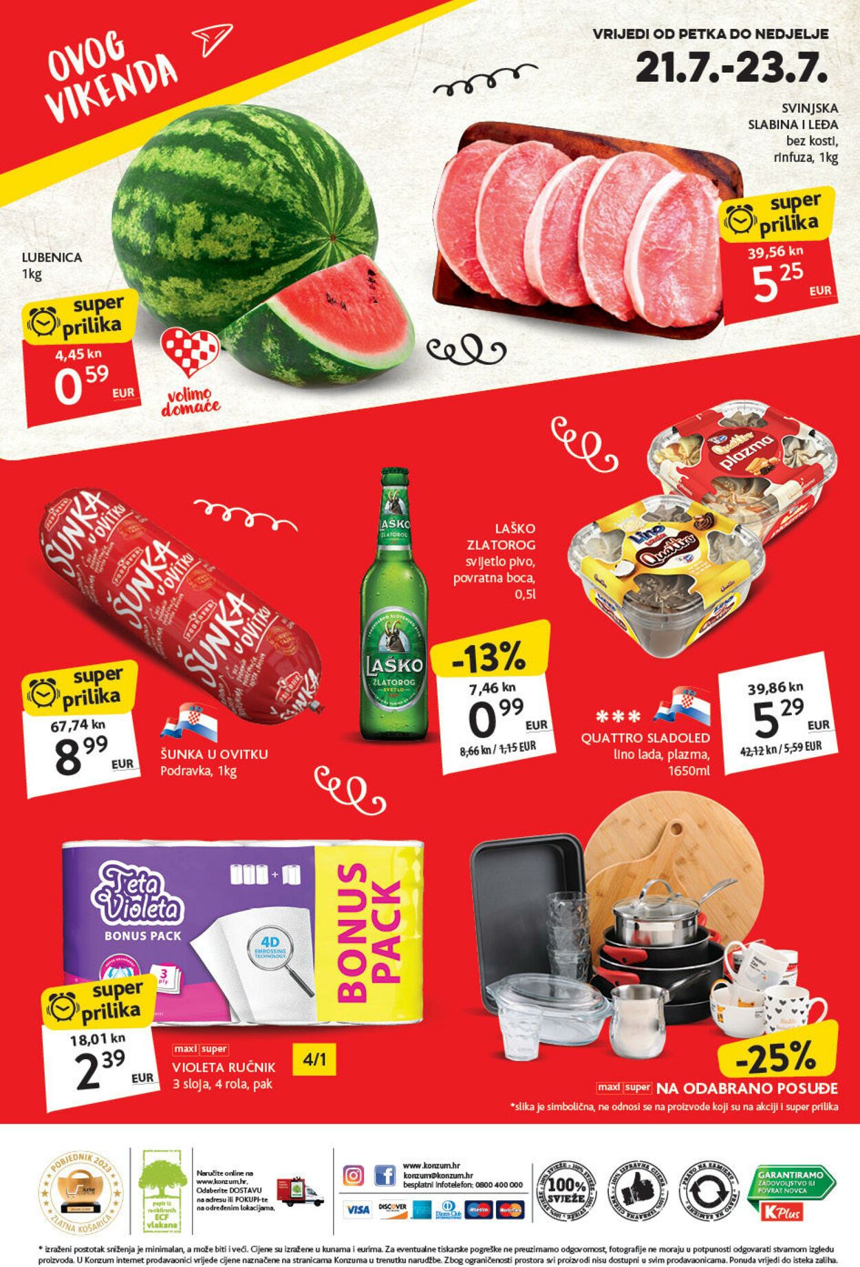 Katalog Konzum 20.07.2023 - 26.07.2023