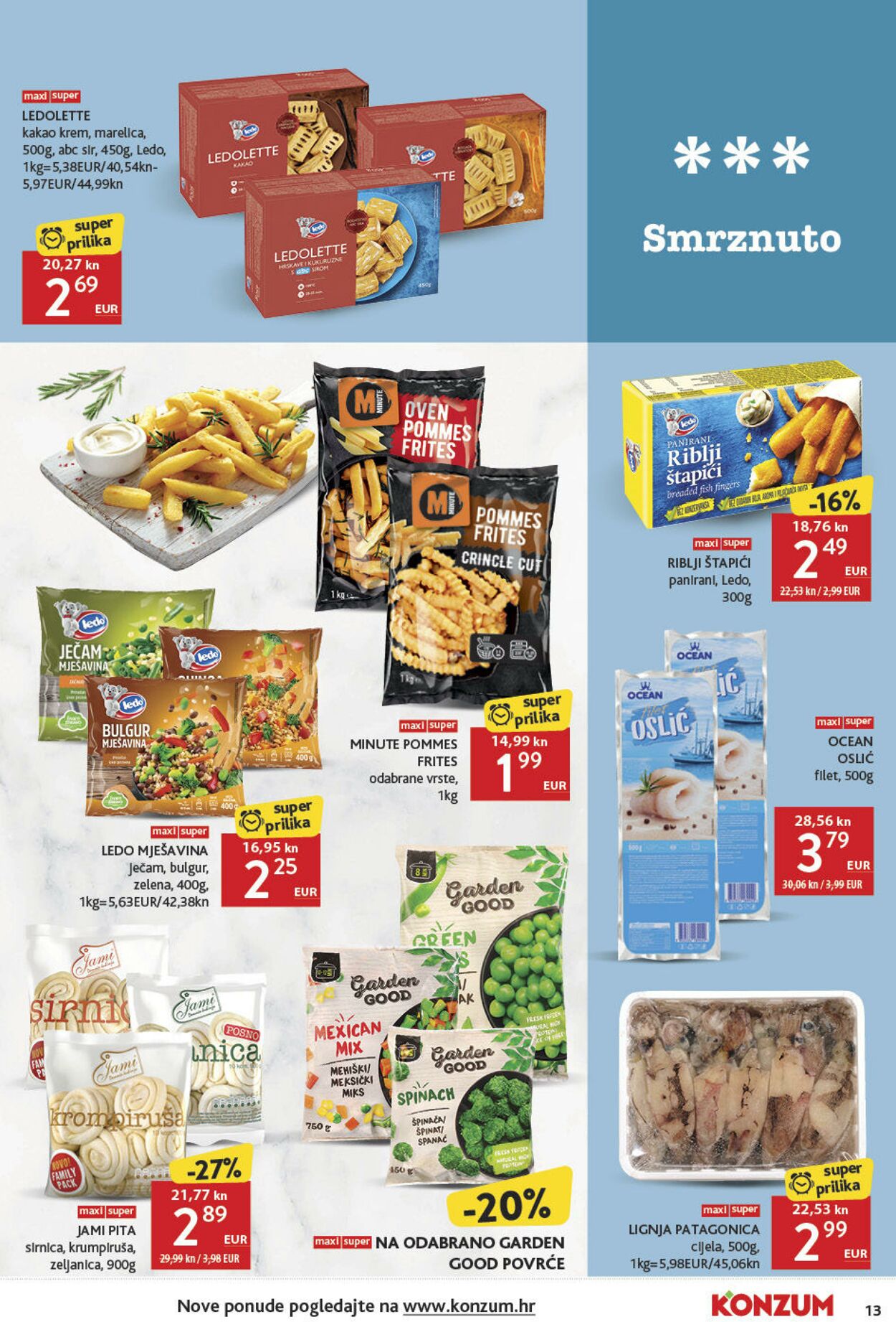 Katalog Konzum 20.07.2023 - 26.07.2023