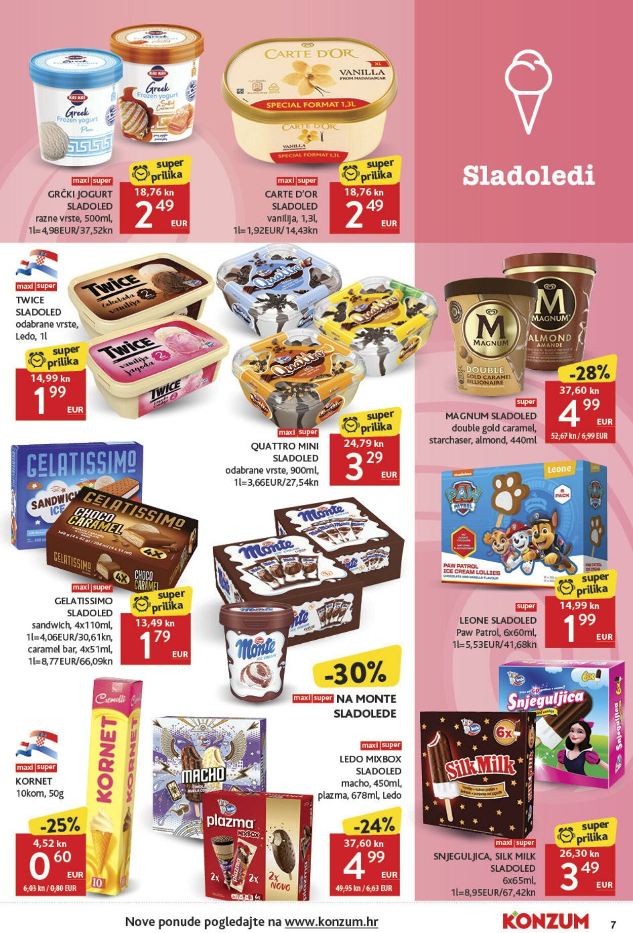 Katalog Konzum 20.07.2023 - 26.07.2023