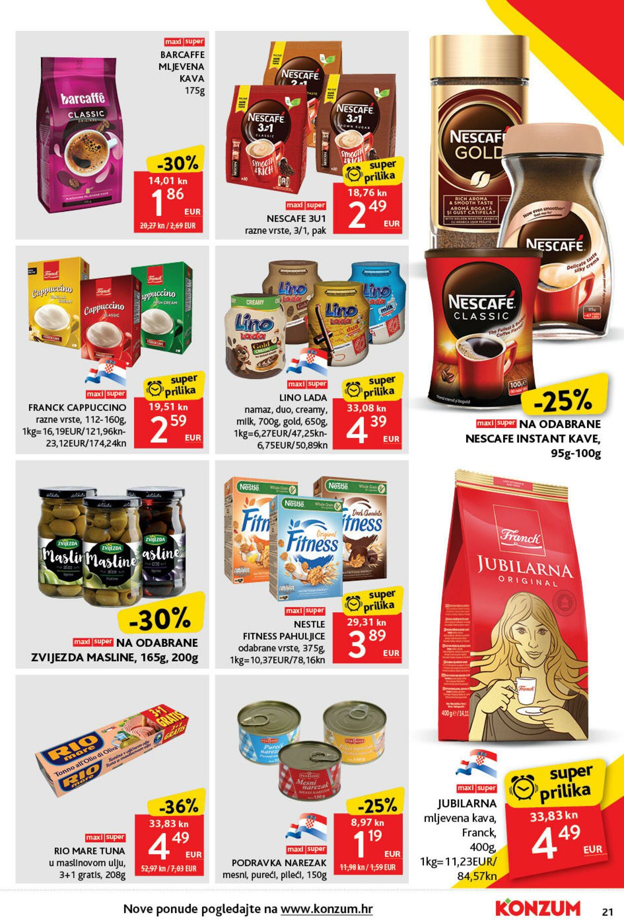 Katalog Konzum 20.07.2023 - 26.07.2023