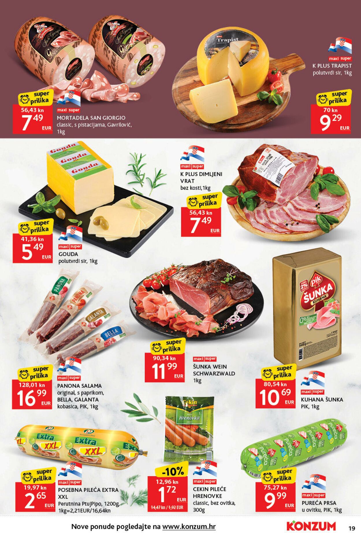 Katalog Konzum 20.07.2023 - 26.07.2023