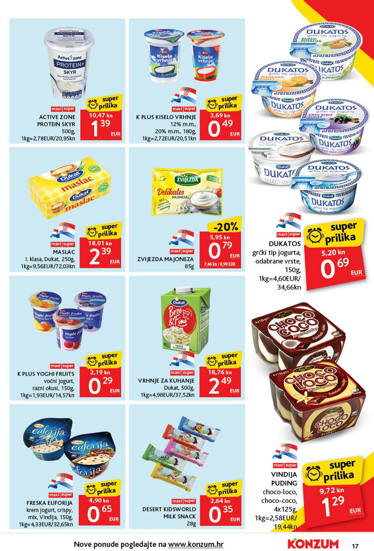 Katalog Konzum 20.07.2023 - 26.07.2023