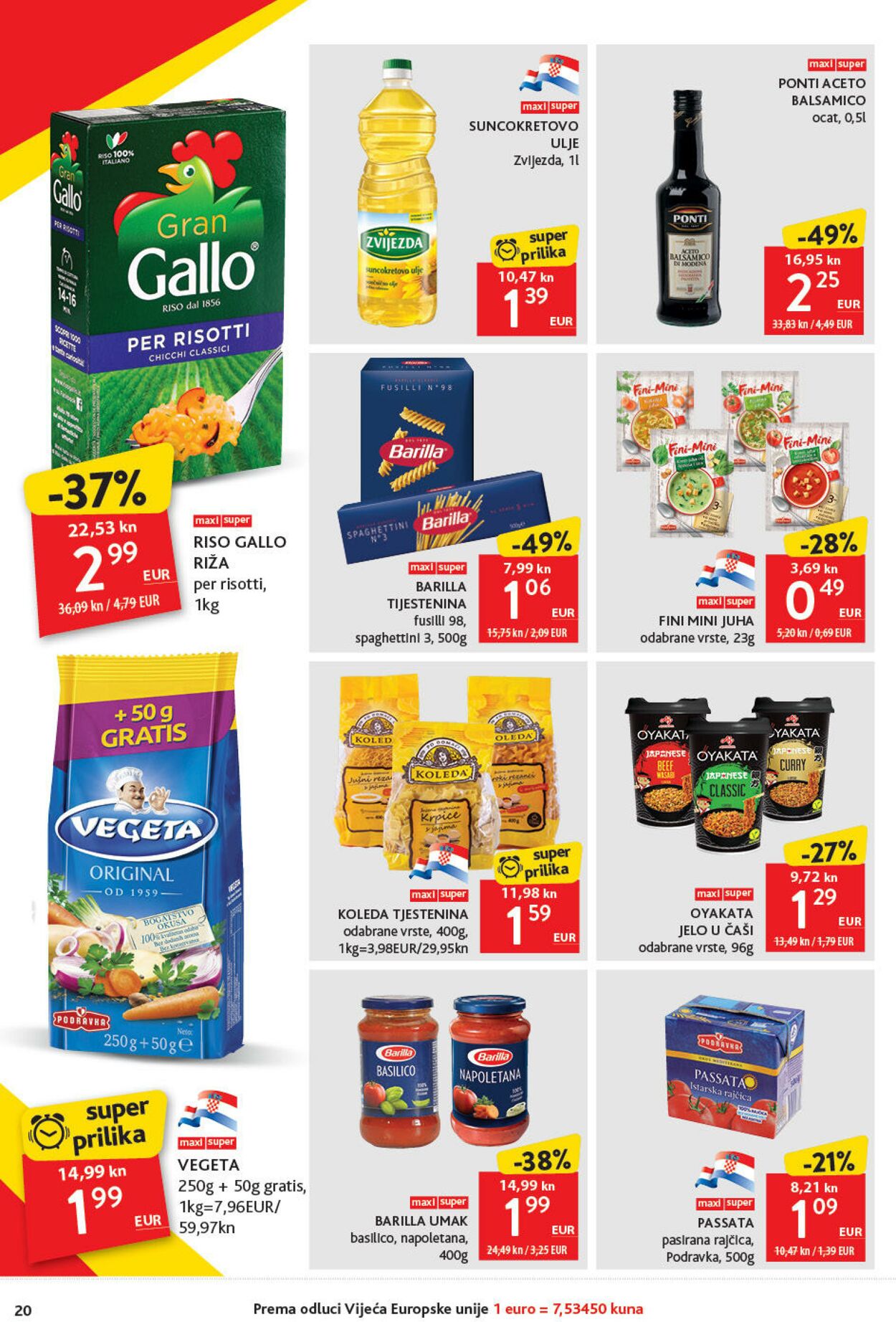 Katalog Konzum 20.07.2023 - 26.07.2023