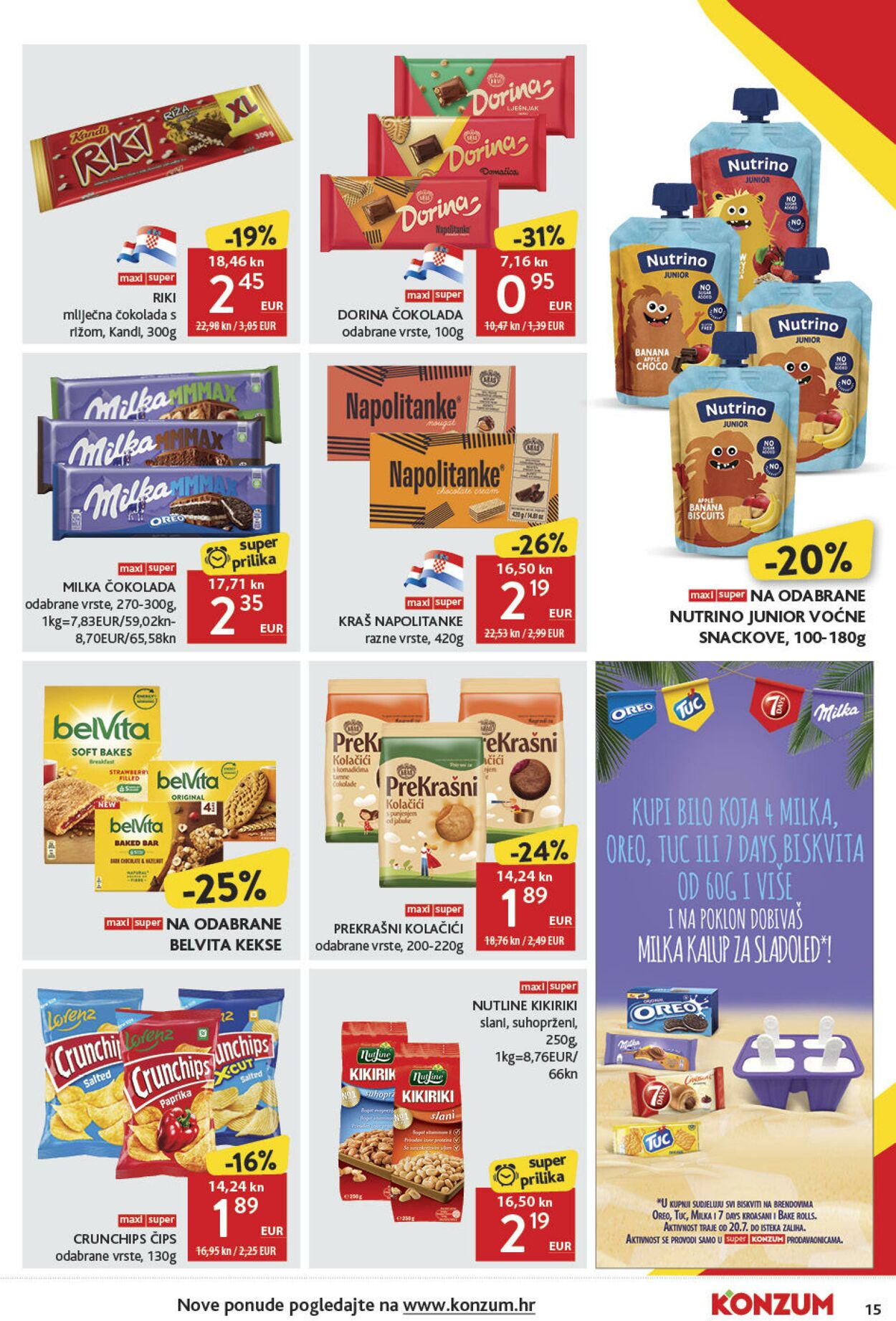 Katalog Konzum 20.07.2023 - 26.07.2023