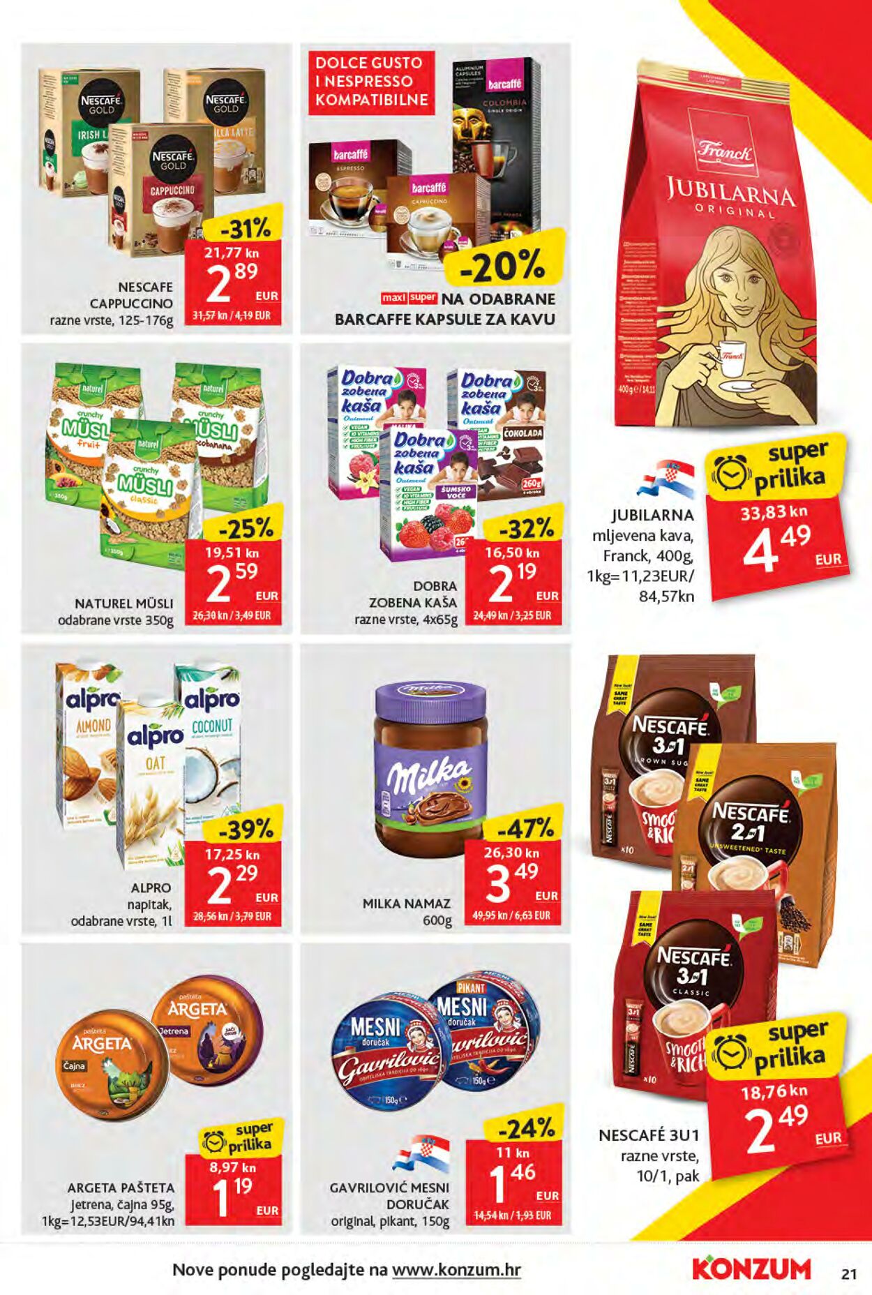 Katalog Konzum 21.06.2023 - 28.06.2023