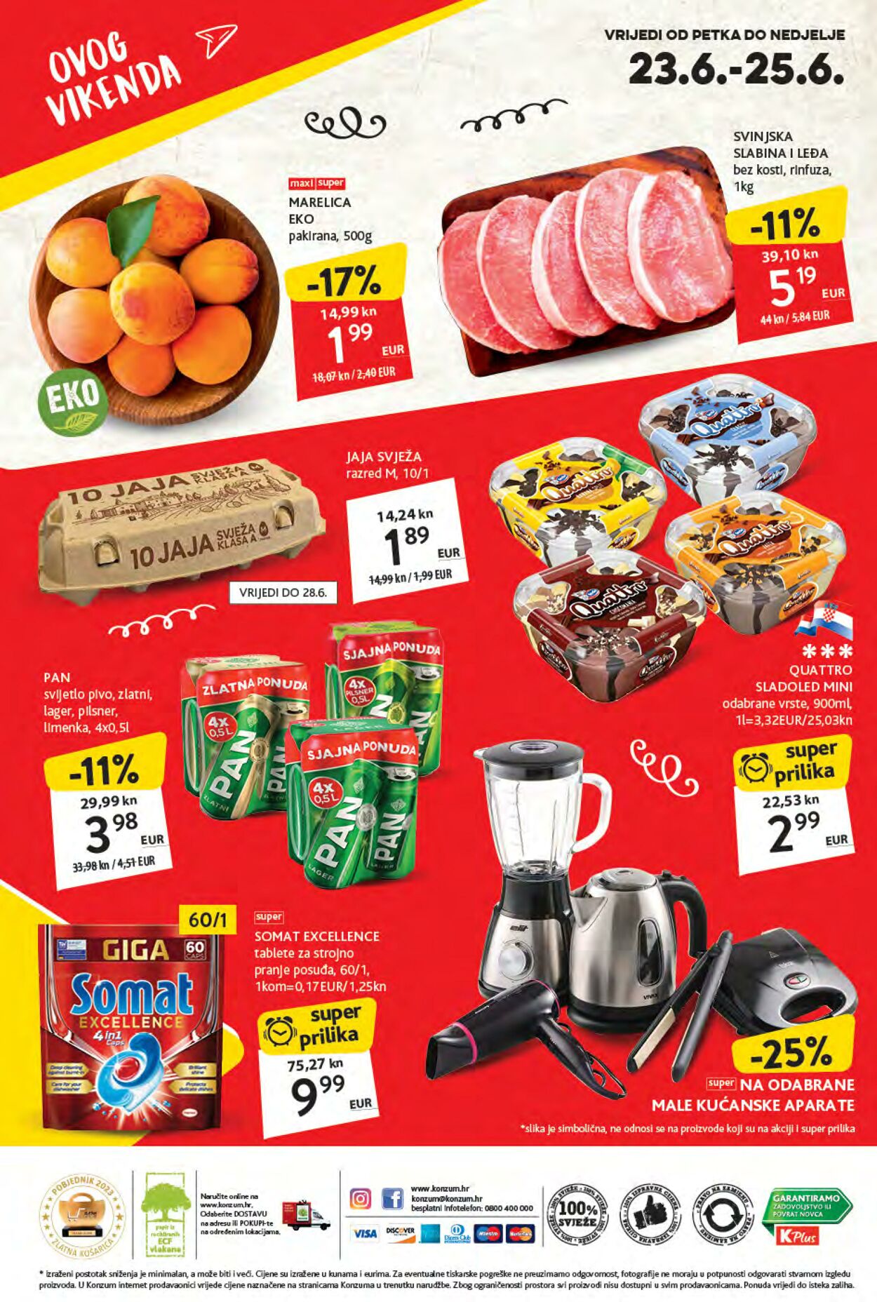 Katalog Konzum 21.06.2023 - 28.06.2023