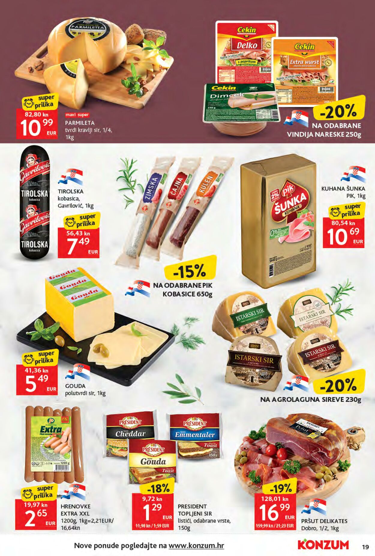 Katalog Konzum 21.06.2023 - 28.06.2023