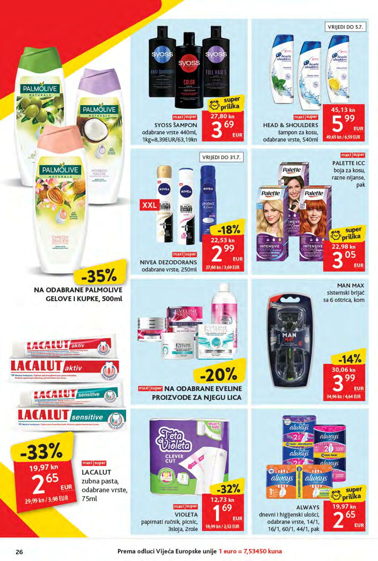 Katalog Konzum 21.06.2023 - 28.06.2023