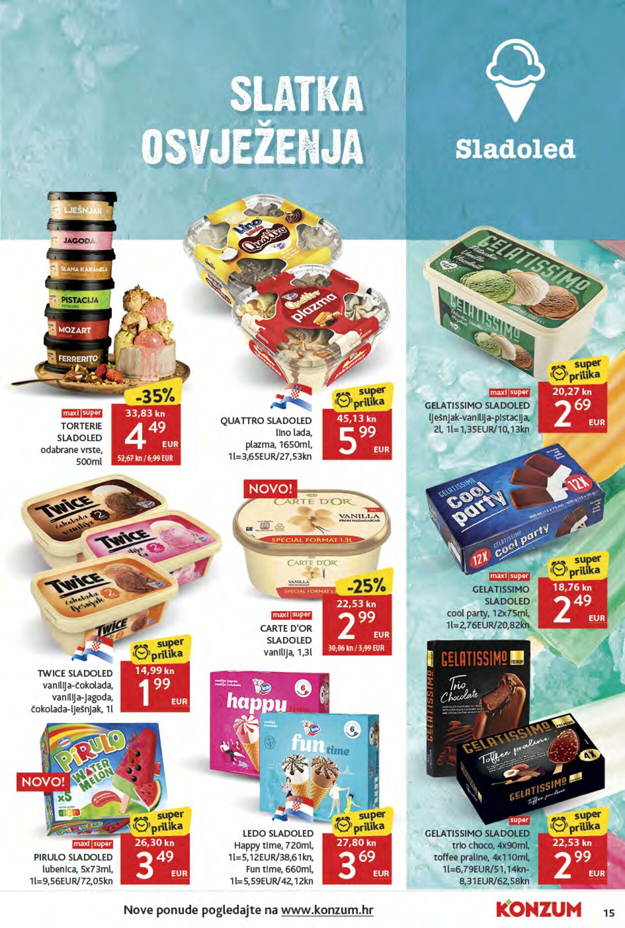 Katalog Konzum 21.06.2023 - 28.06.2023