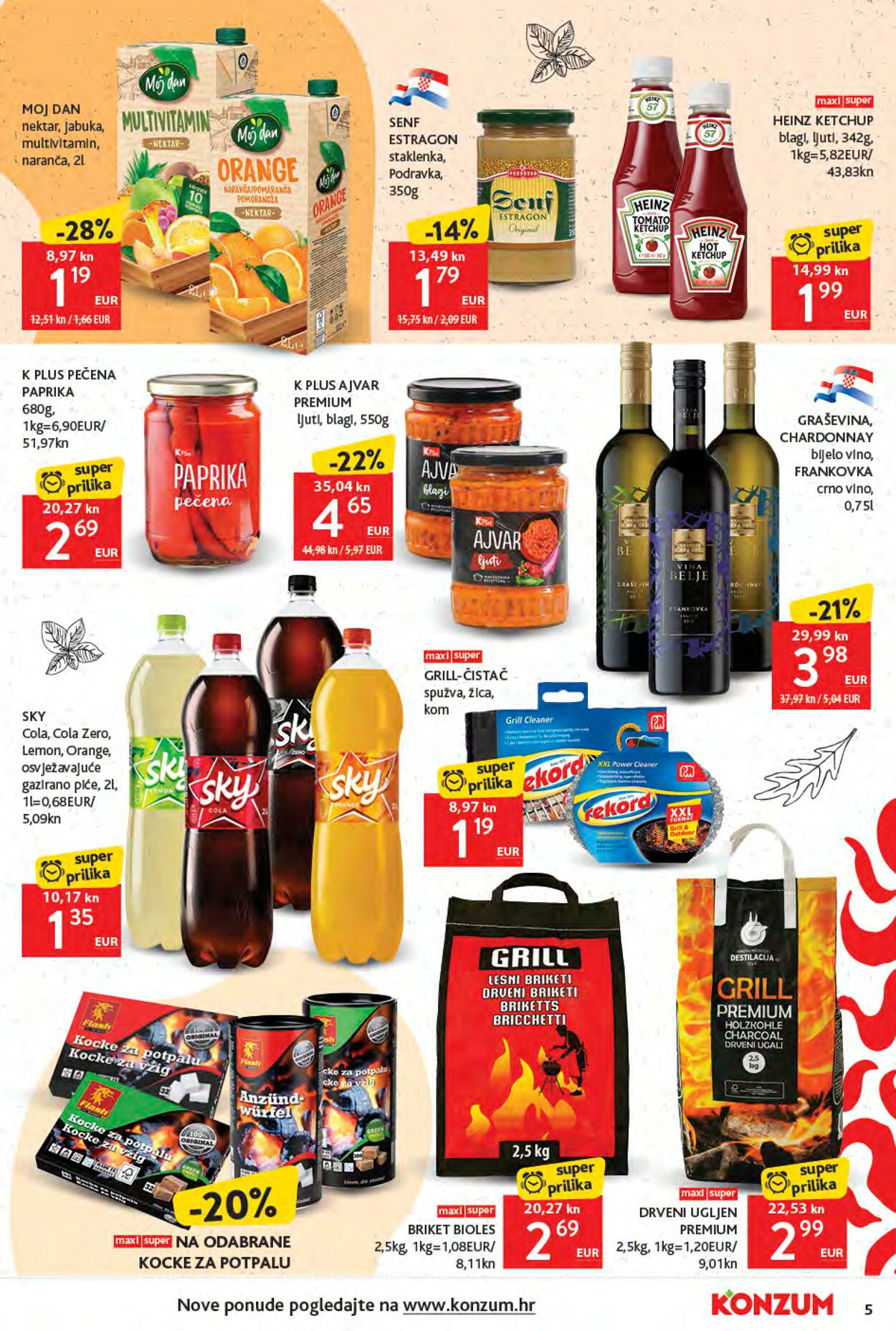 Katalog Konzum 21.06.2023 - 28.06.2023