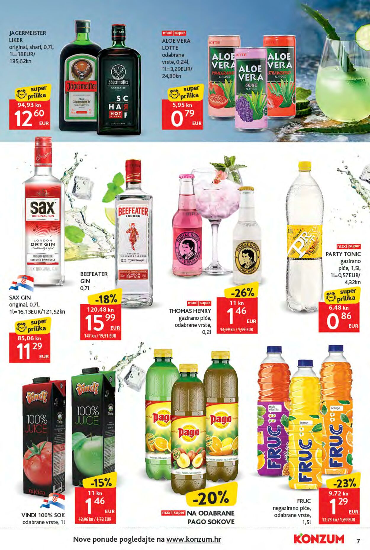 Katalog Konzum 21.06.2023 - 28.06.2023