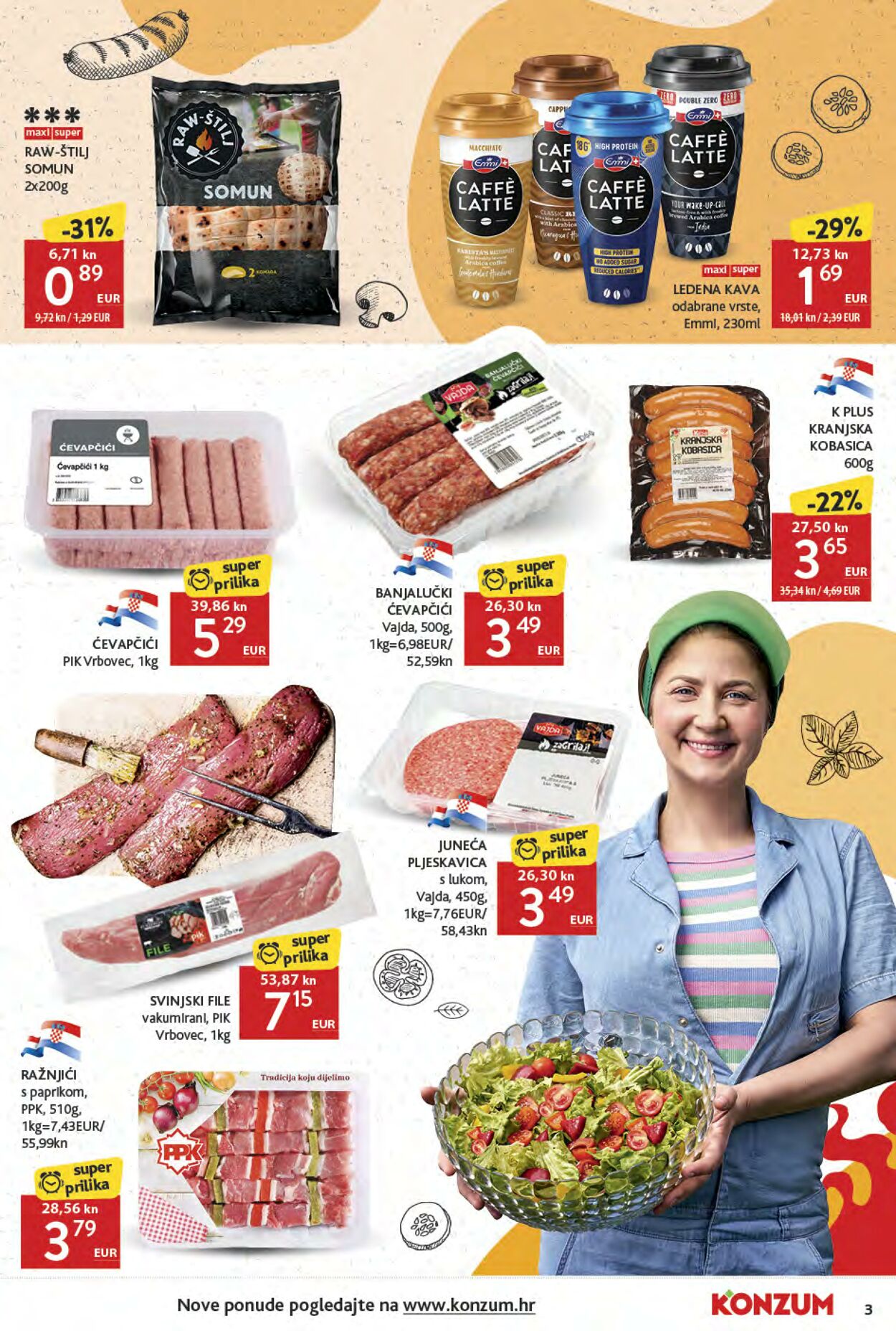 Katalog Konzum 21.06.2023 - 28.06.2023