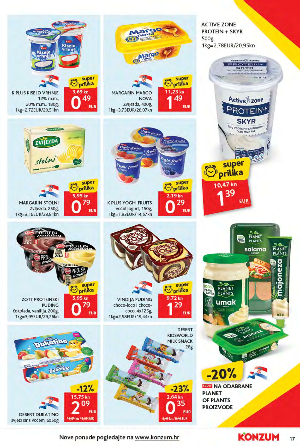 Katalog Konzum 21.06.2023 - 28.06.2023