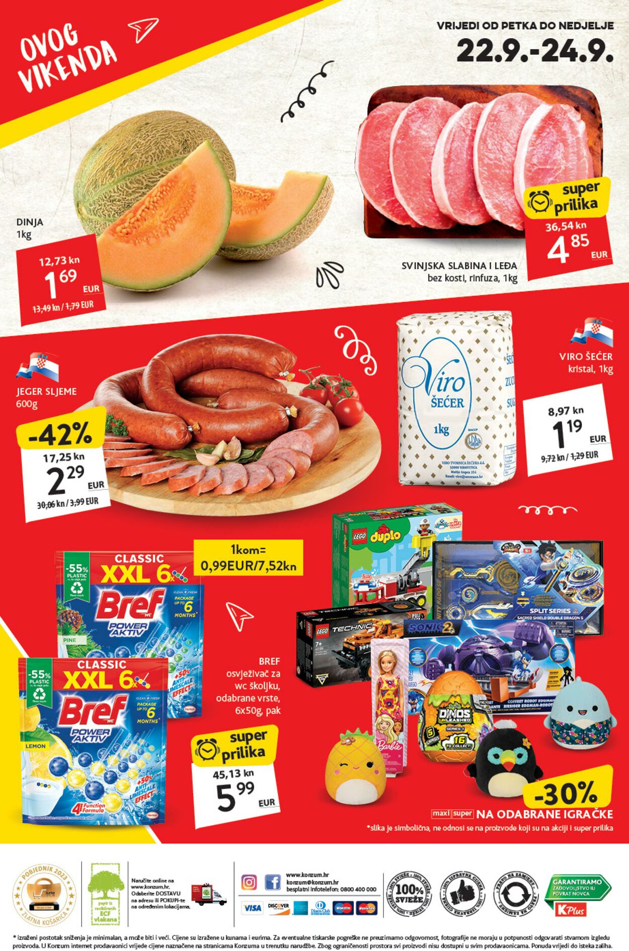 Katalog Konzum 21.09.2023 - 27.09.2023