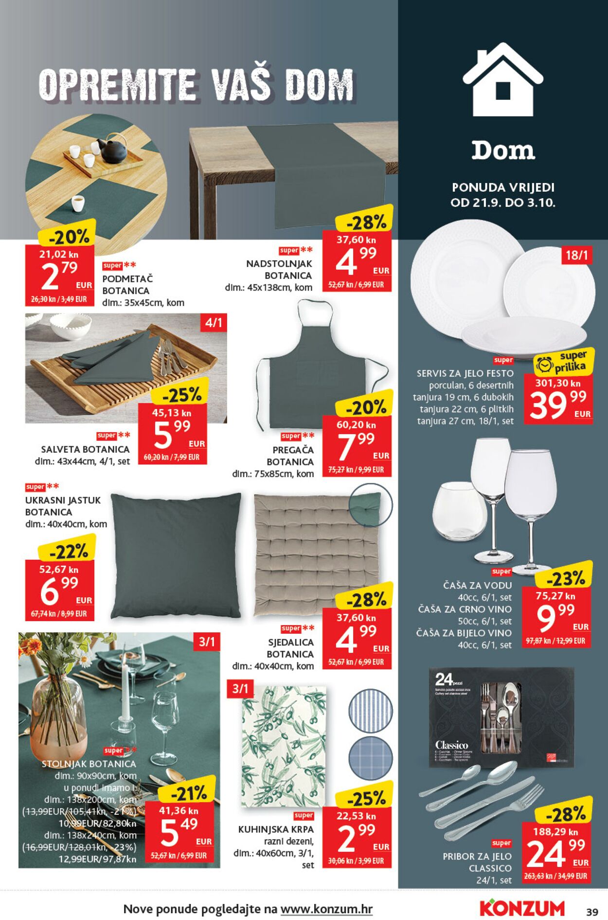 Katalog Konzum 21.09.2023 - 27.09.2023