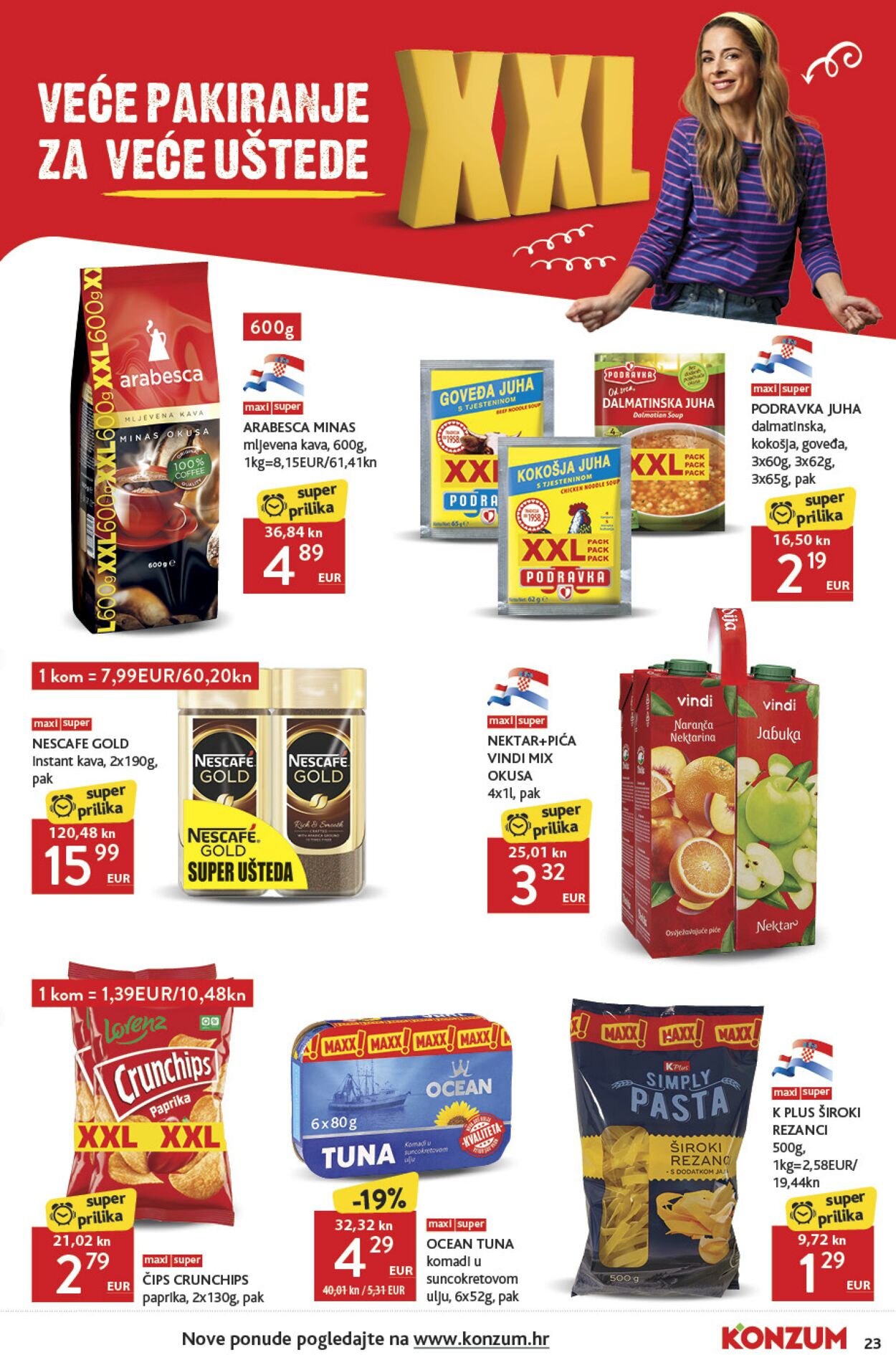 Katalog Konzum 21.09.2023 - 27.09.2023