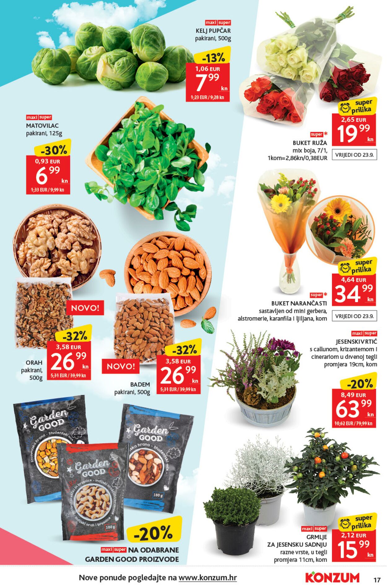 Katalog Konzum 22.09.2022 - 28.09.2022