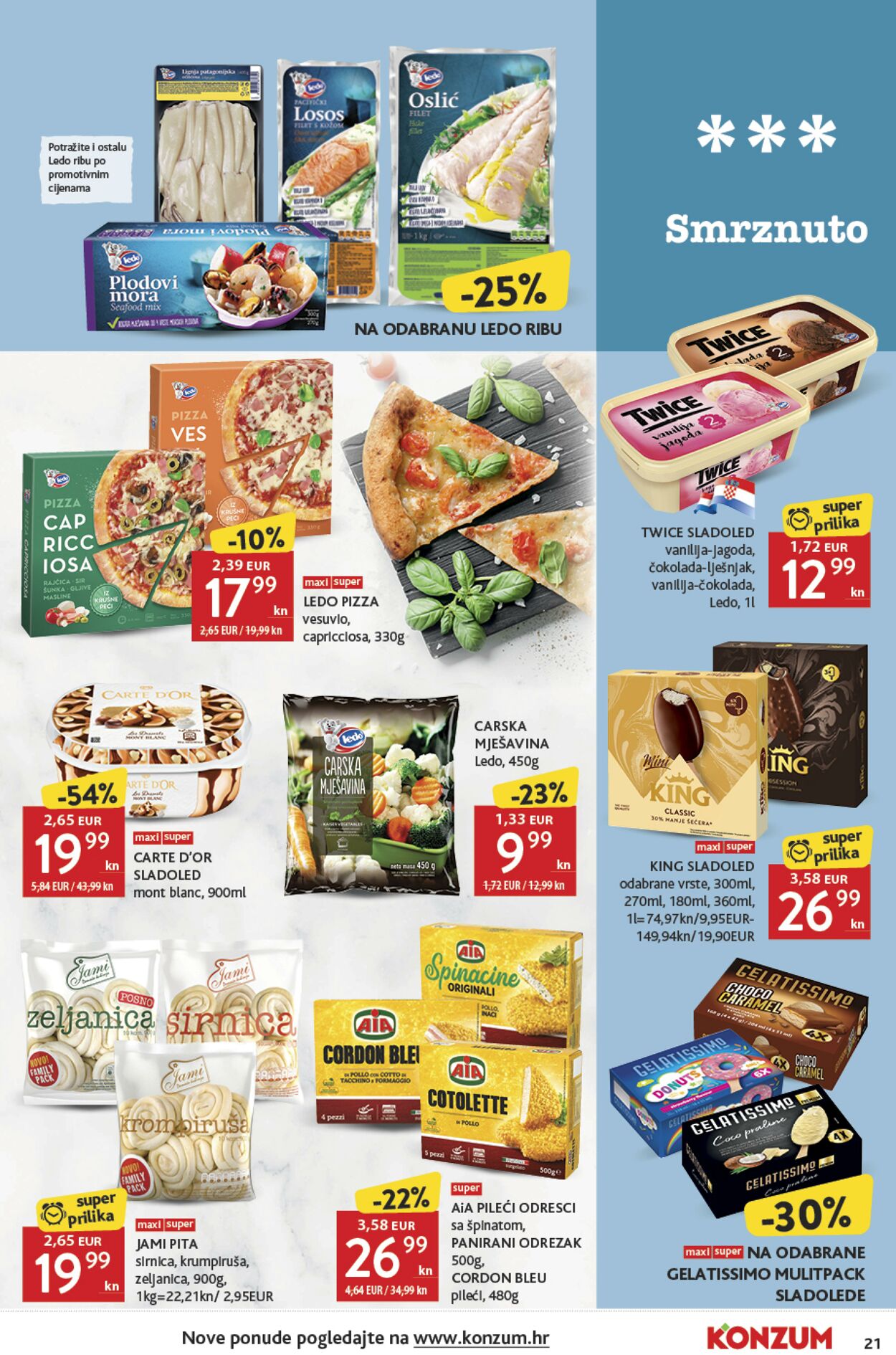 Katalog Konzum 22.09.2022 - 28.09.2022