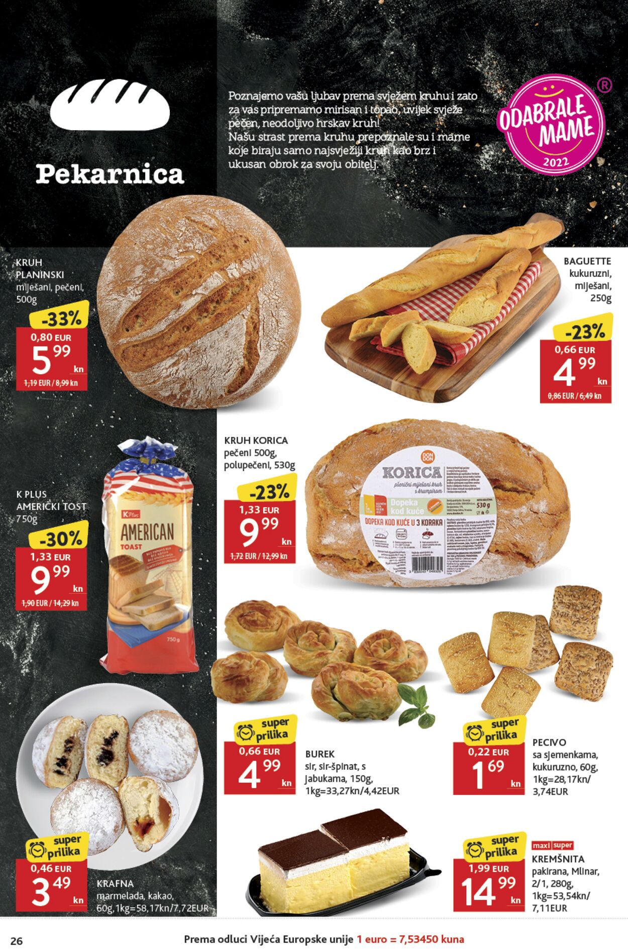 Katalog Konzum 22.09.2022 - 28.09.2022