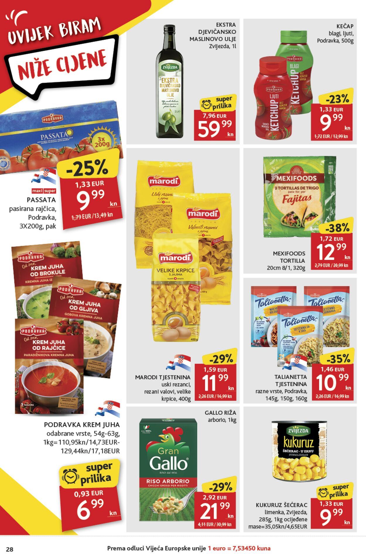 Katalog Konzum 22.09.2022 - 28.09.2022